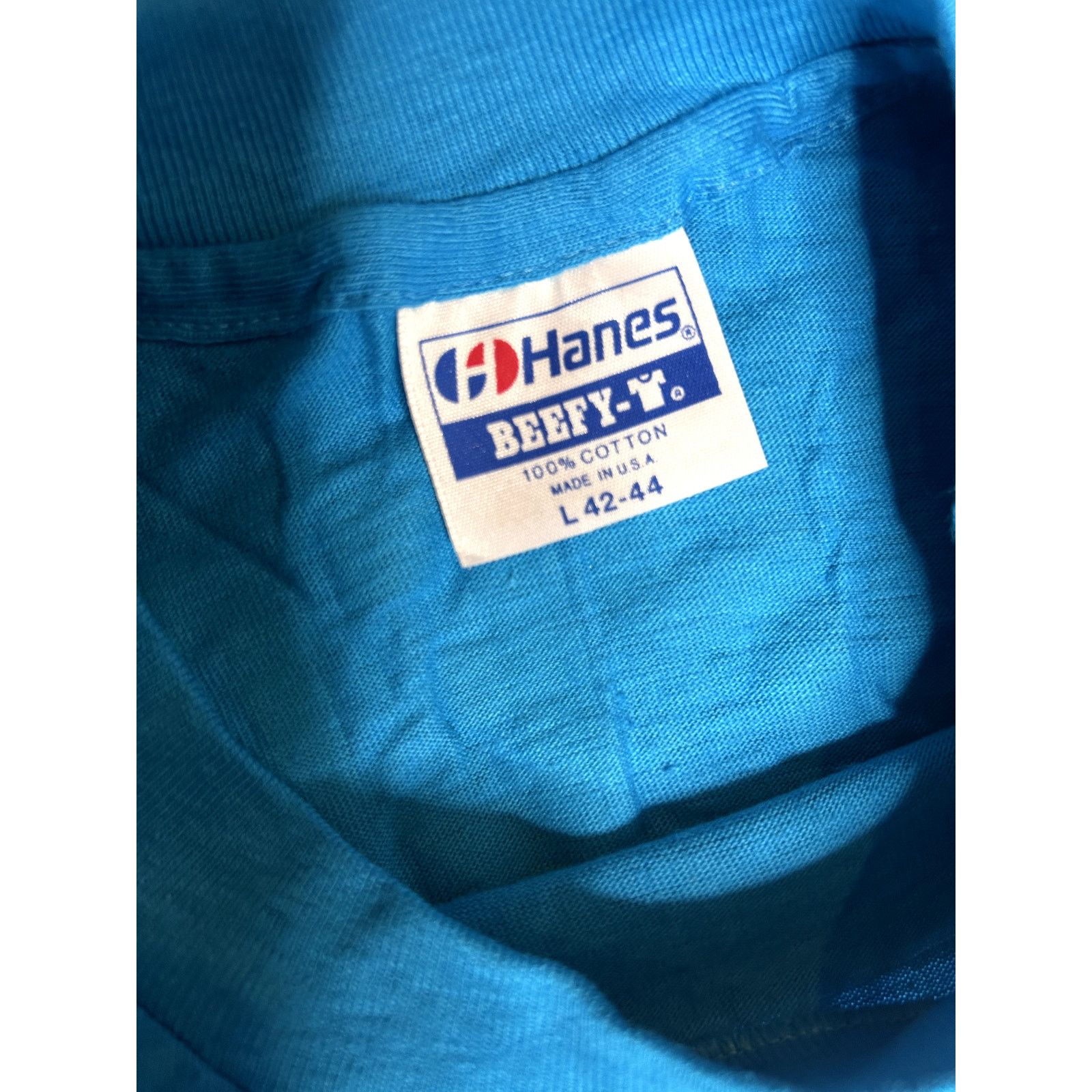 Hanes × Vintage Vintage 90s Military US Marine 12th Man Strike Force T-Shirt Size US L / EU 52-54 / 3 - 7 Thumbnail