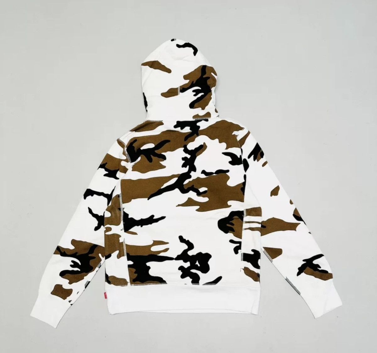 Supreme Supreme fw16 cow camo box logo hood hoodie sweatershirt Size US S / EU 44-46 / 1 - 2 Thumbnail