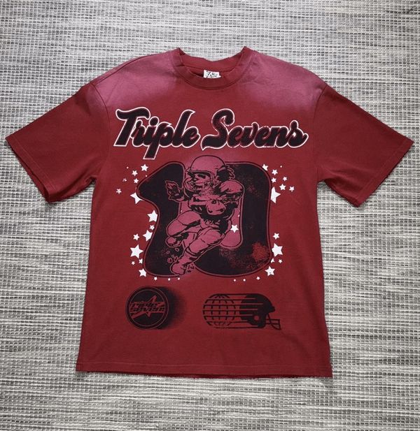 Allstar Football Tee, Red