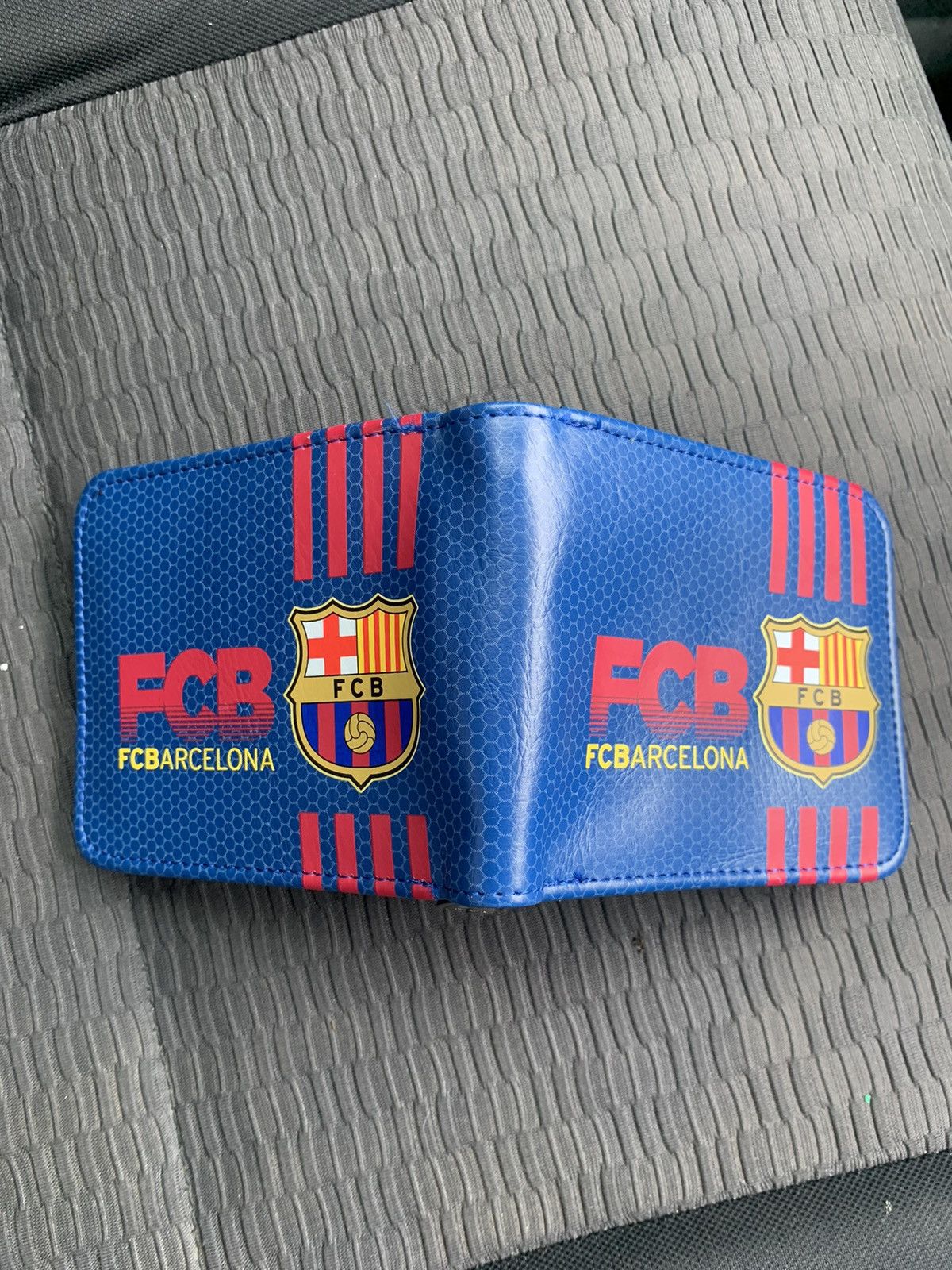 Vintage FC Barcelona Wallet Fotball club wallet Size ONE SIZE - 2 Thumbnail