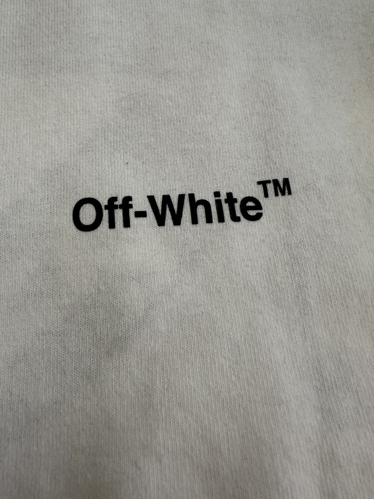 Off-White Off-White Caravaggio Arrow T-Shirt M Size US M / EU 48-50 / 2 - 2 Thumbnail