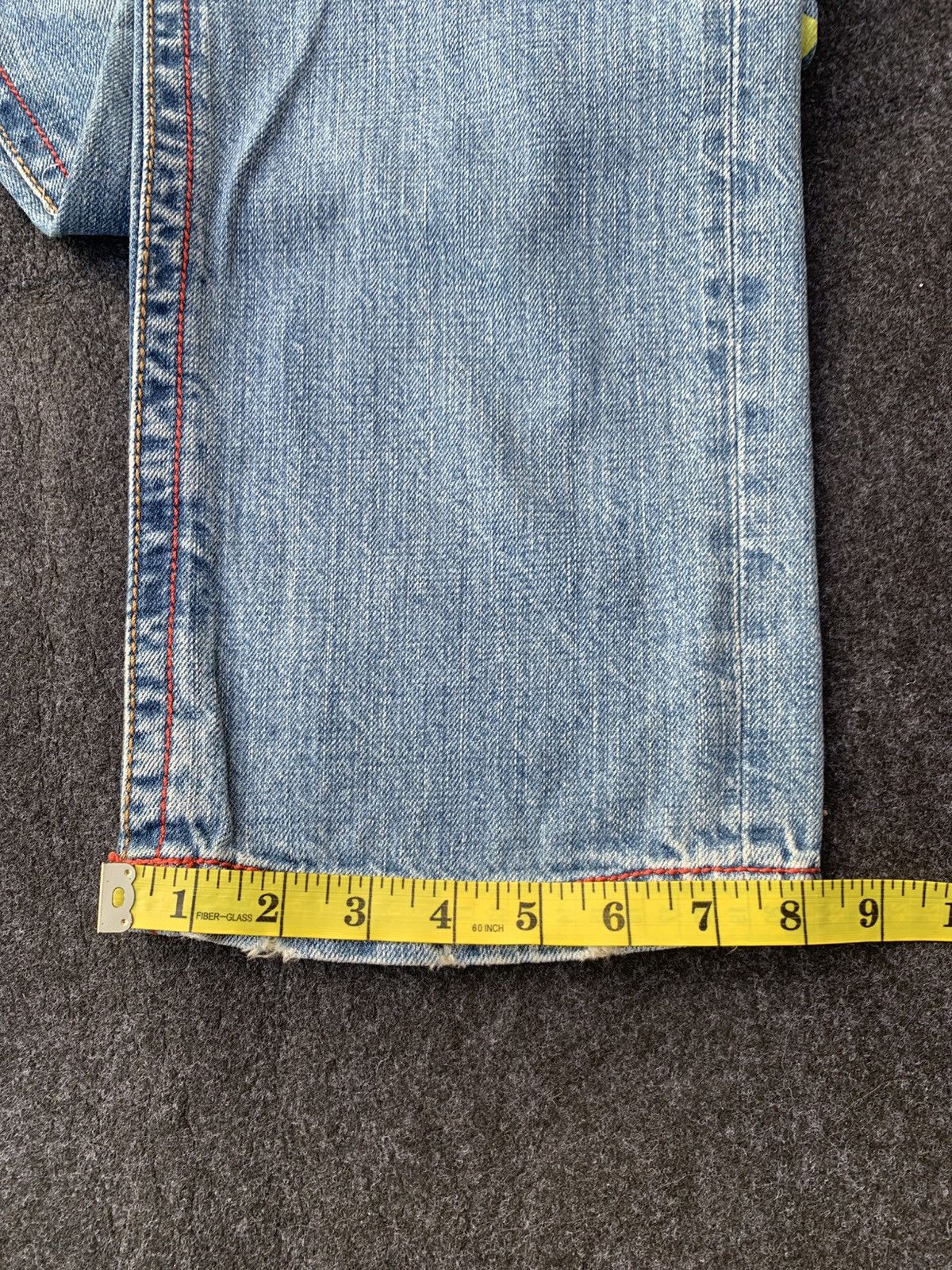 Gotcha Rare Gotcha Denim Pants – Surf & Skate Culture Icon 32x30 Size US 32 / EU 48 - 11 Thumbnail