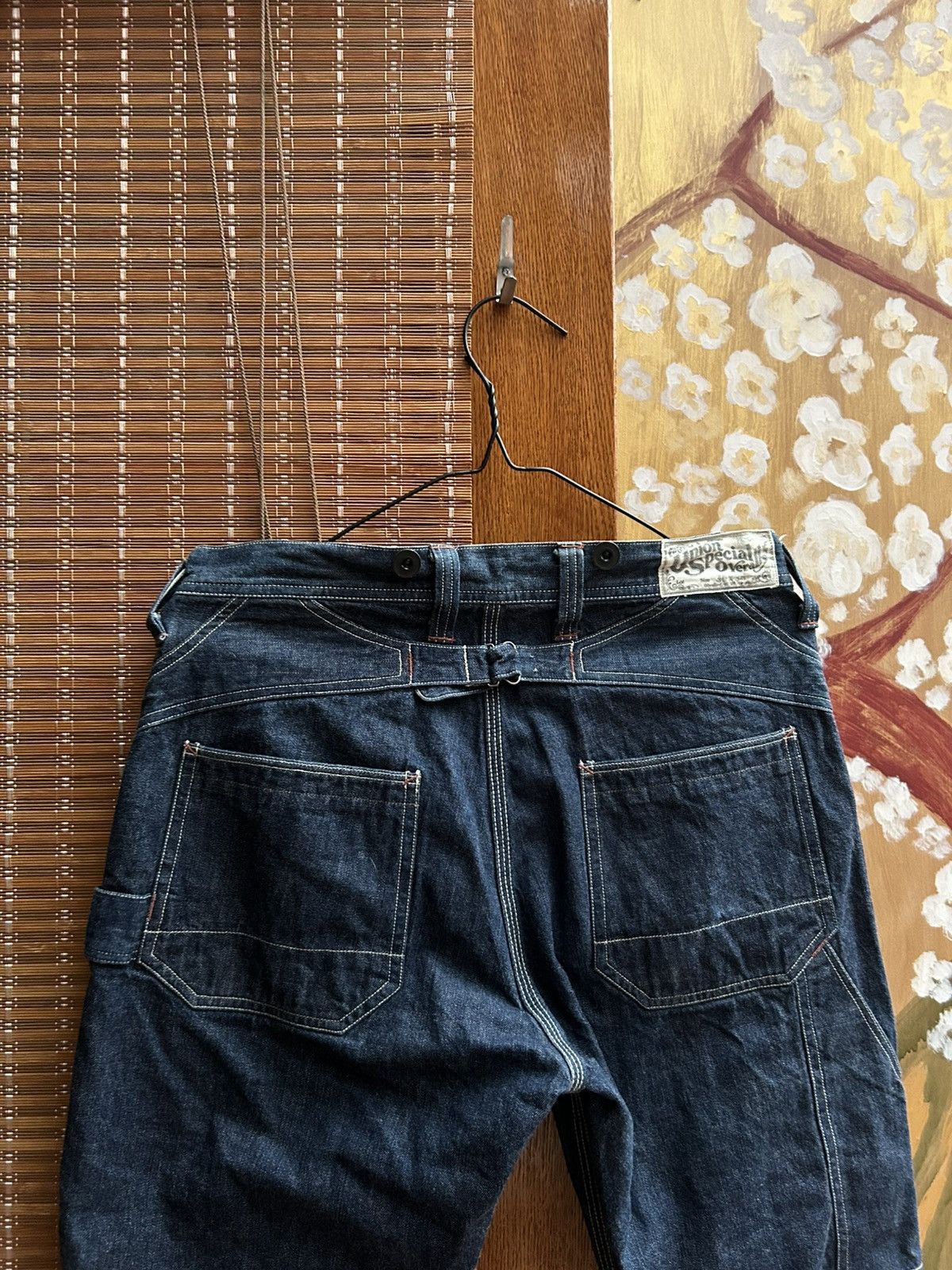 Freewheelers Freewheelers Union Special Overalls Denim Trackwalker Pamts Size US 30 / EU 46 - 4 Thumbnail