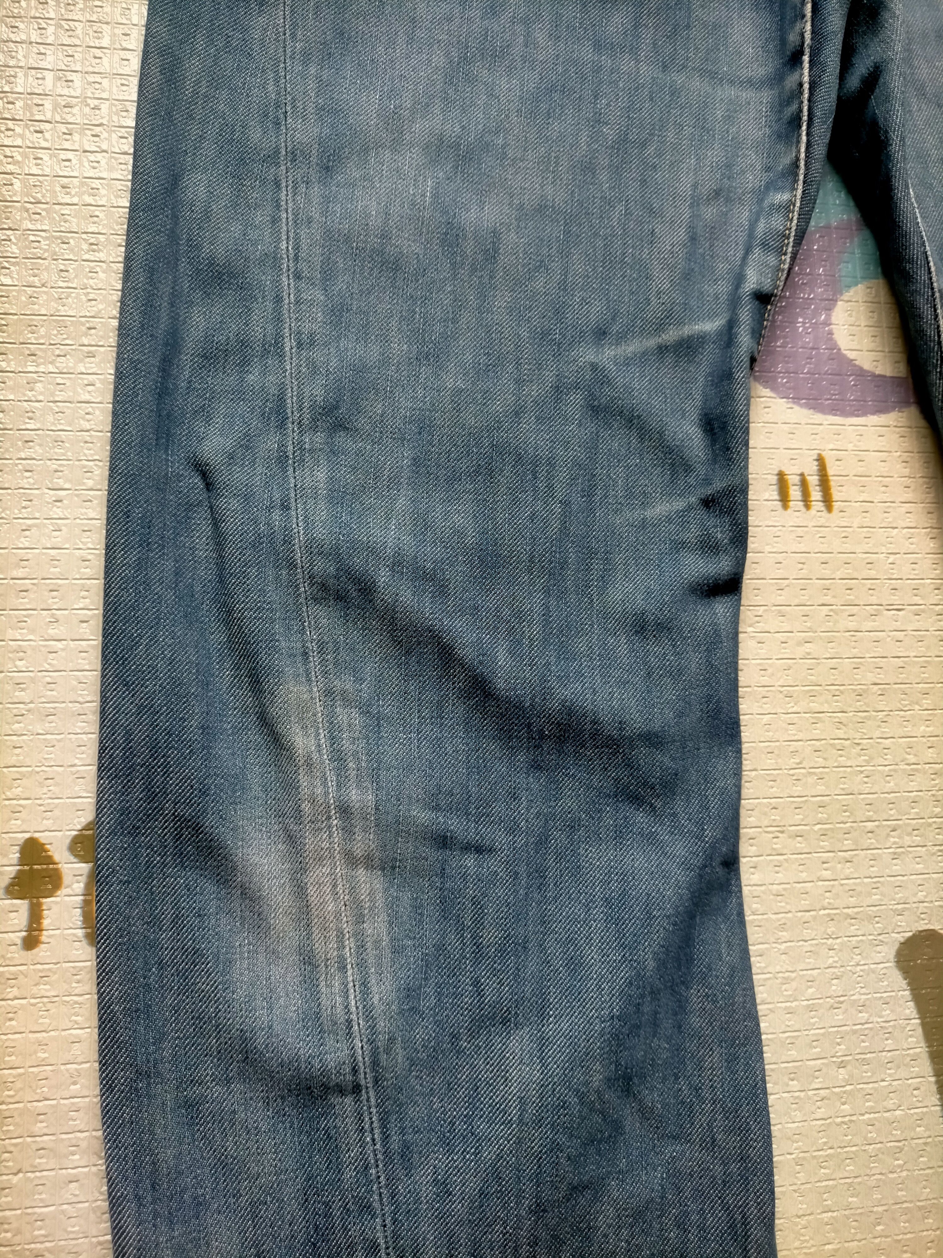 Levi's 2000s Levis Engineered Twist Leg Rusty Denim Size US 29 - 6 Thumbnail