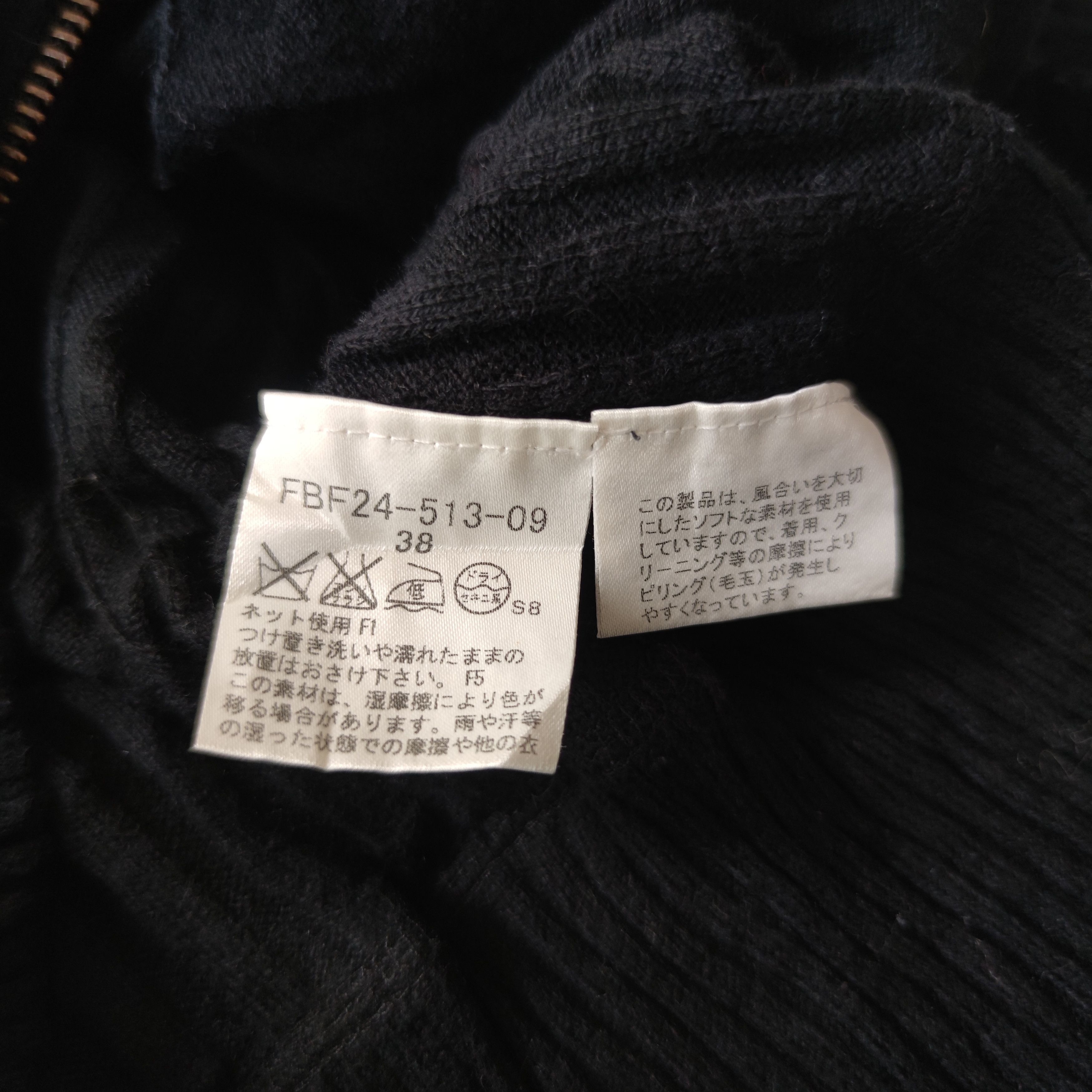 Burberry Burberry Blue Label Knit Zip Hoodie Novacheck Size M / US 6-8 / IT 42-44 - 5 Thumbnail