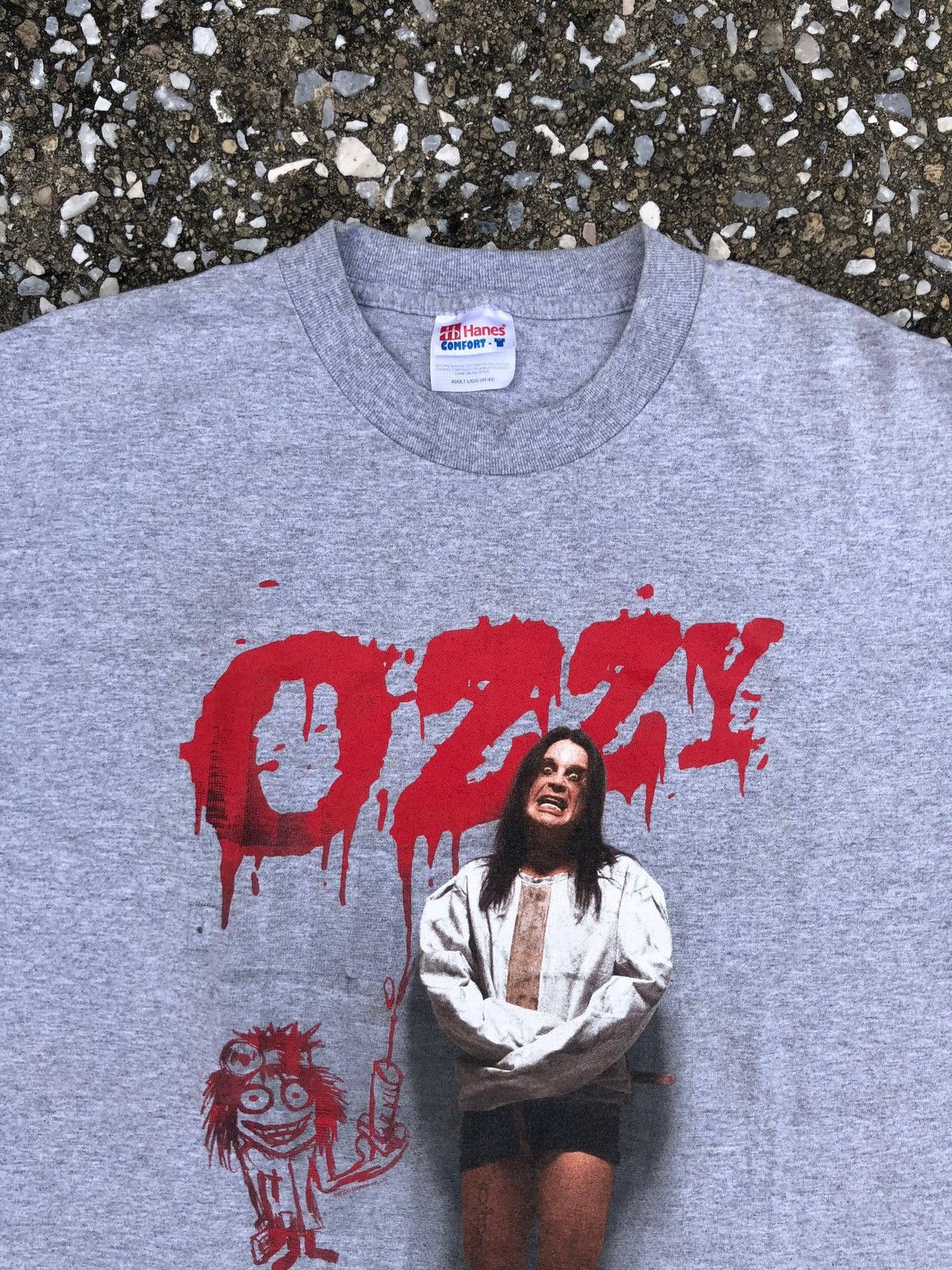 Ozzy Osbourne Vintage Ozzy Size US L / EU 52-54 / 3 - 3 Thumbnail