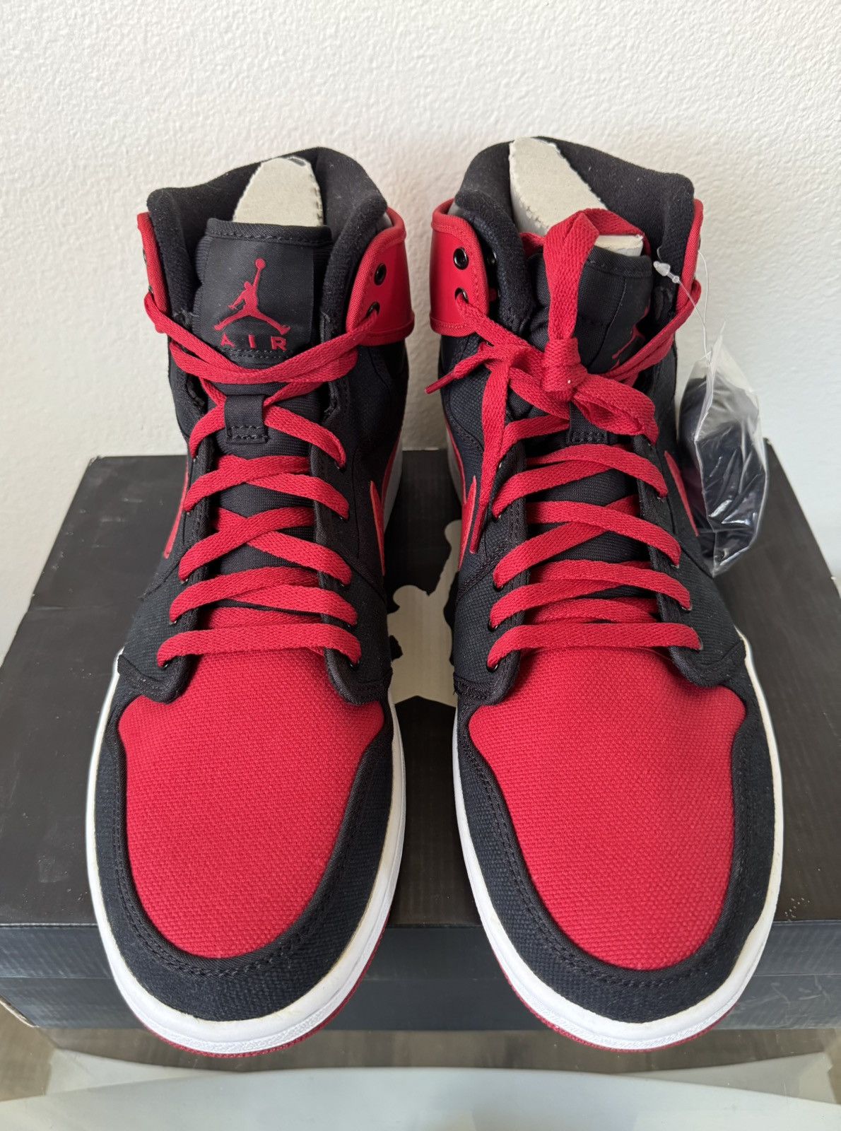 Jordan Brand Air Jordan 1 Retro KO High AJKO “Bred” Size US 13 2012 Size US 13 / EU 46 - 2 Thumbnail