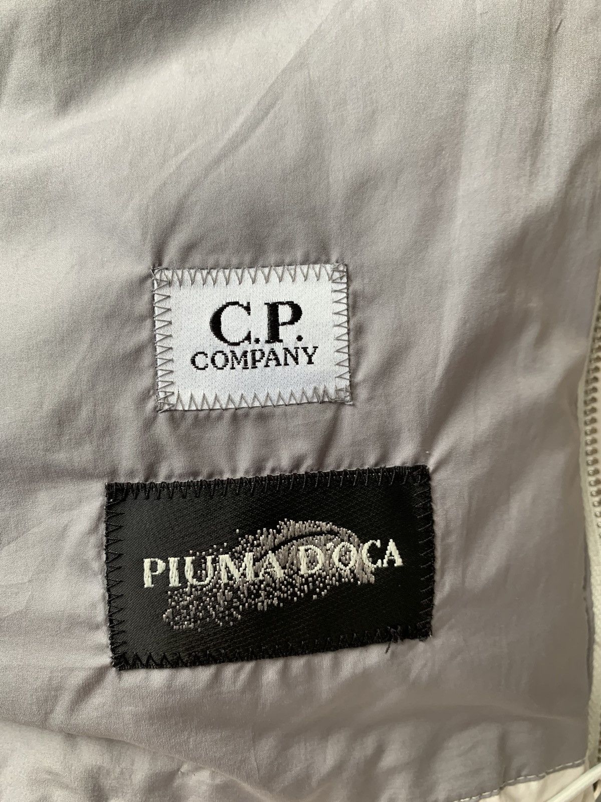 C.P. Company × Massimo Osti Down jacket C.P.Company goose feather Size US M / EU 48-50 / 2 - 16 Thumbnail