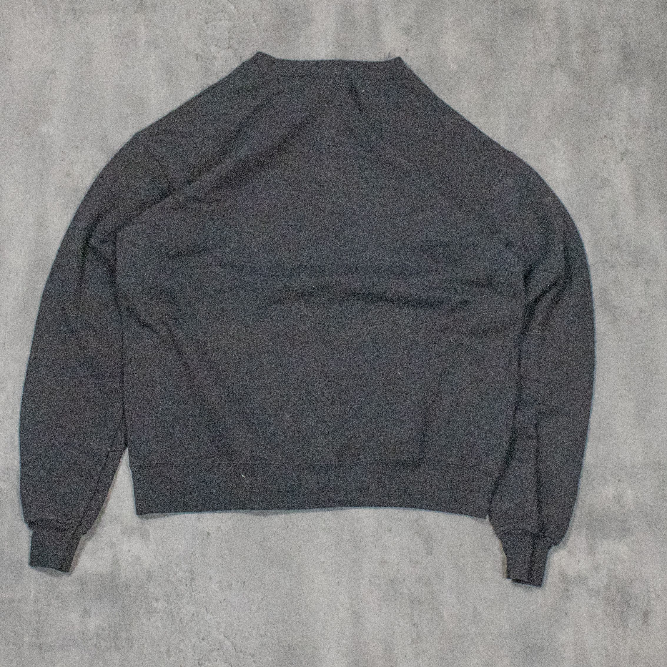 Other Hanes NYPD New York Brooklyn Black Boxy Crewneck Sweater Size US L / EU 52-54 / 3 - 8 Thumbnail