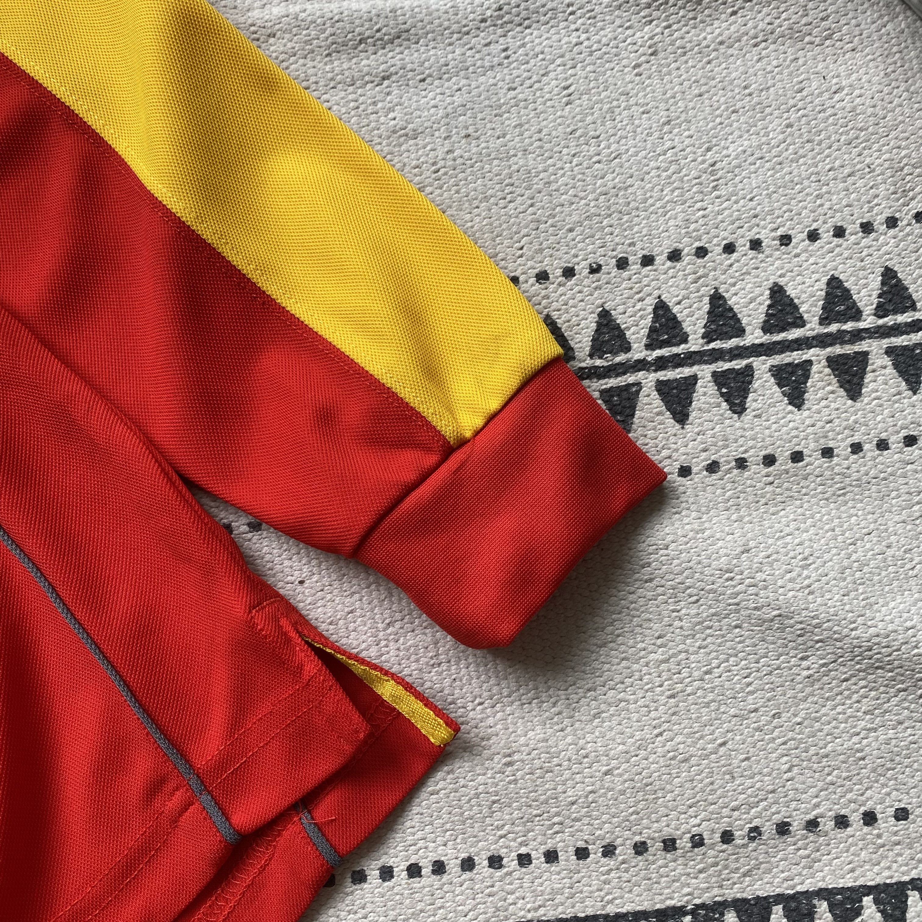 Ferrari 🏎️ Vintage Racing Ferrari Shell jersey longsleeve F1 Y2K Size US S / EU 44-46 / 1 - 8 Thumbnail