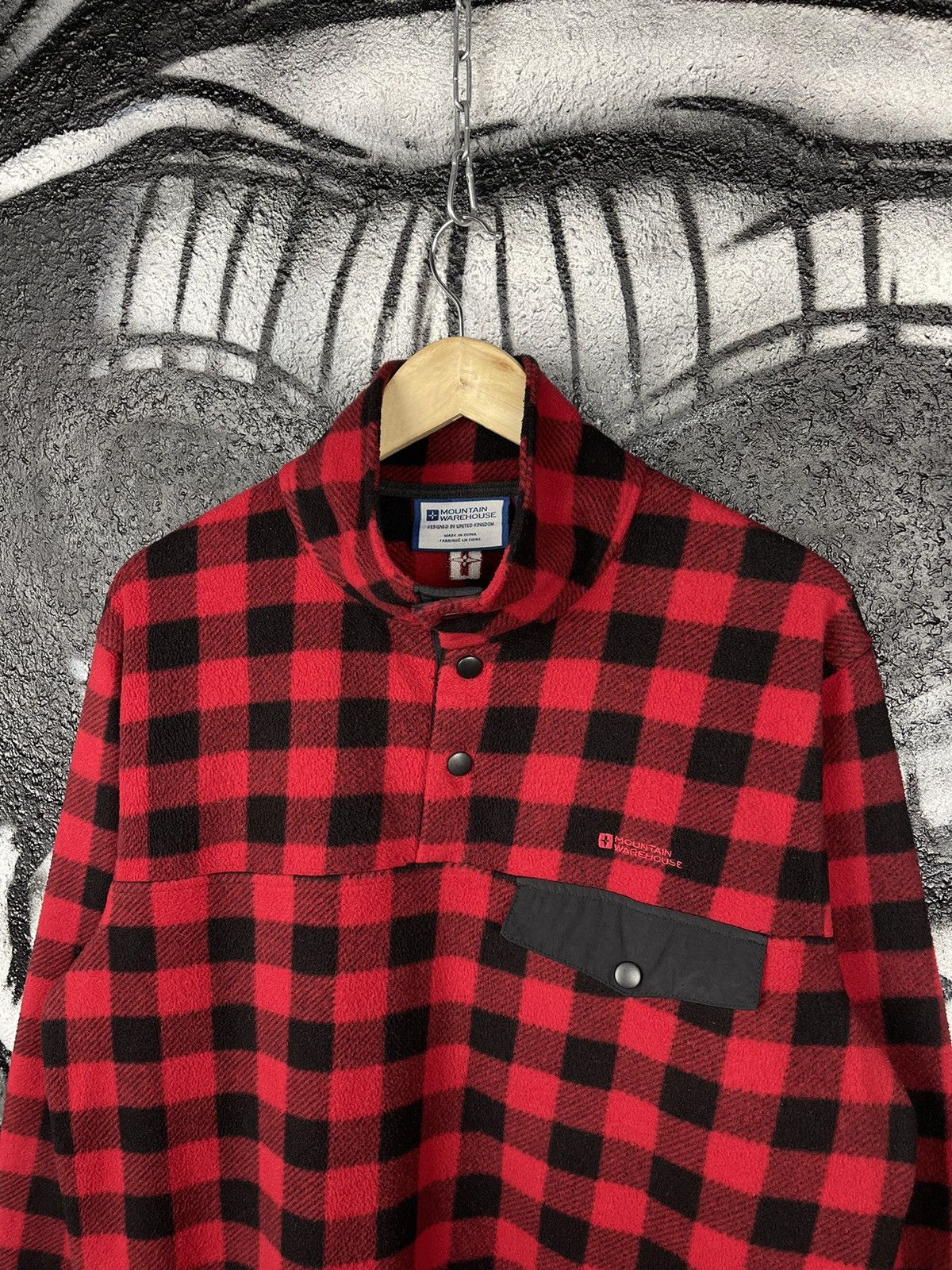 Other Mountain Wearhouse Buffalo Check Hiking Fleece Men’s Size M Size US M / EU 48-50 / 2 - 5 Thumbnail
