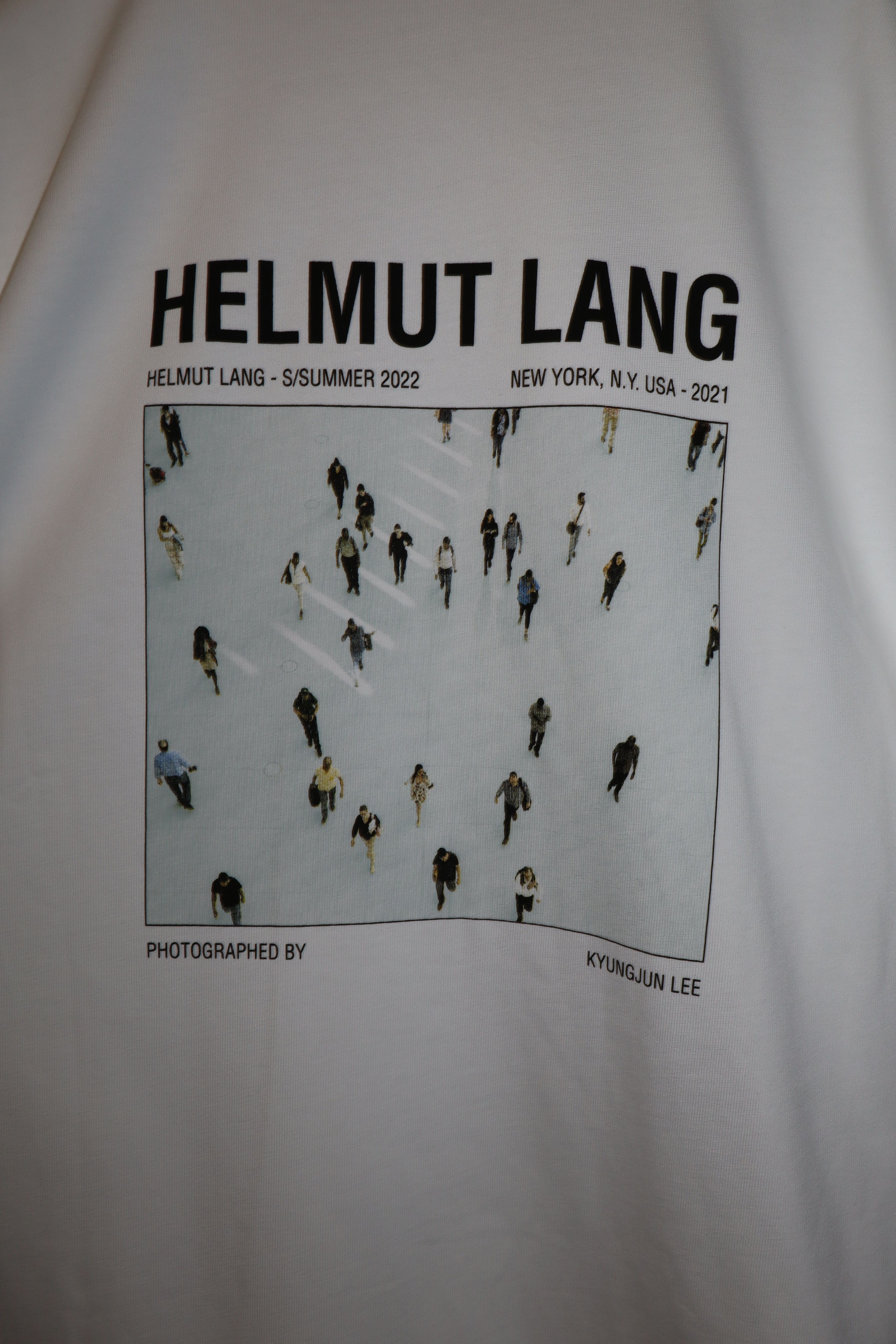 Helmut Lang Kyungjun Lee collab. tee *brand new* Size US XL / EU 56 / 4 - 8 Thumbnail