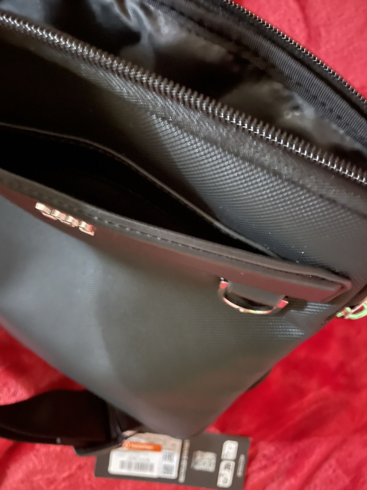 Hugo Boss Hugo Boss Waist Bag Black Size ONE SIZE - 2 Thumbnail