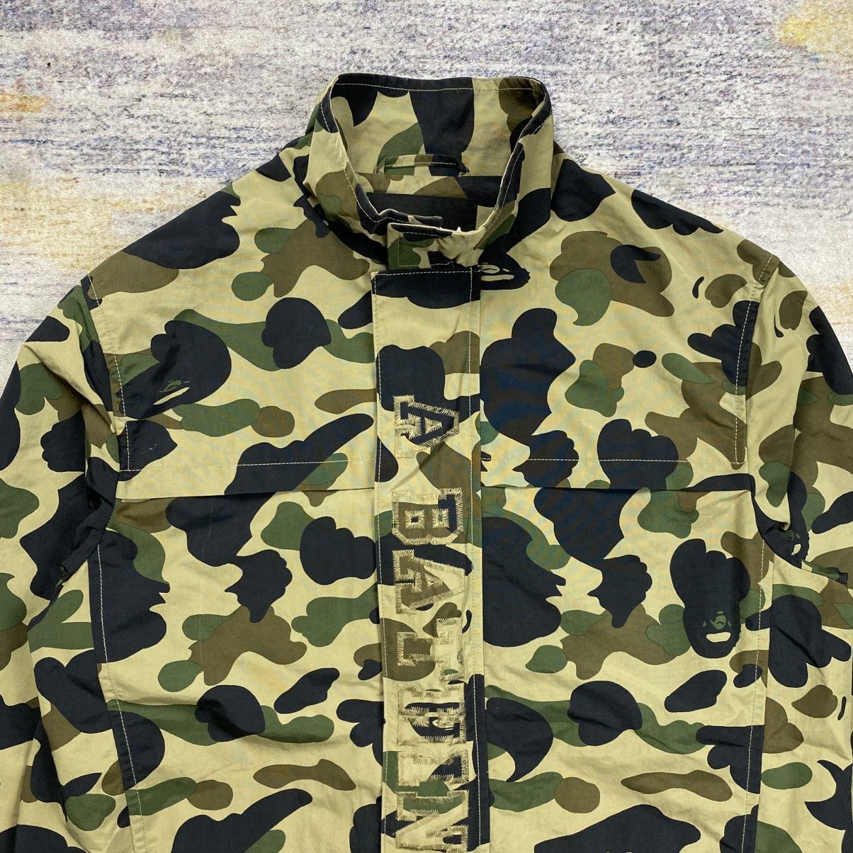 Bape × Nigo Bape camouflage jacket Size US L / EU 52-54 / 3 - 3 Thumbnail