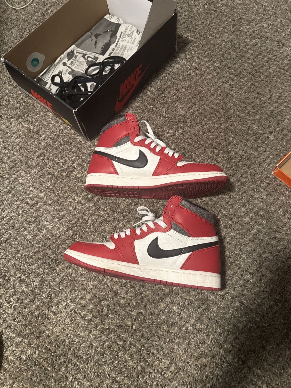 Jordan Brand Jordan 1 Lost and Found Size US 9 / EU 42 - 2 Thumbnail