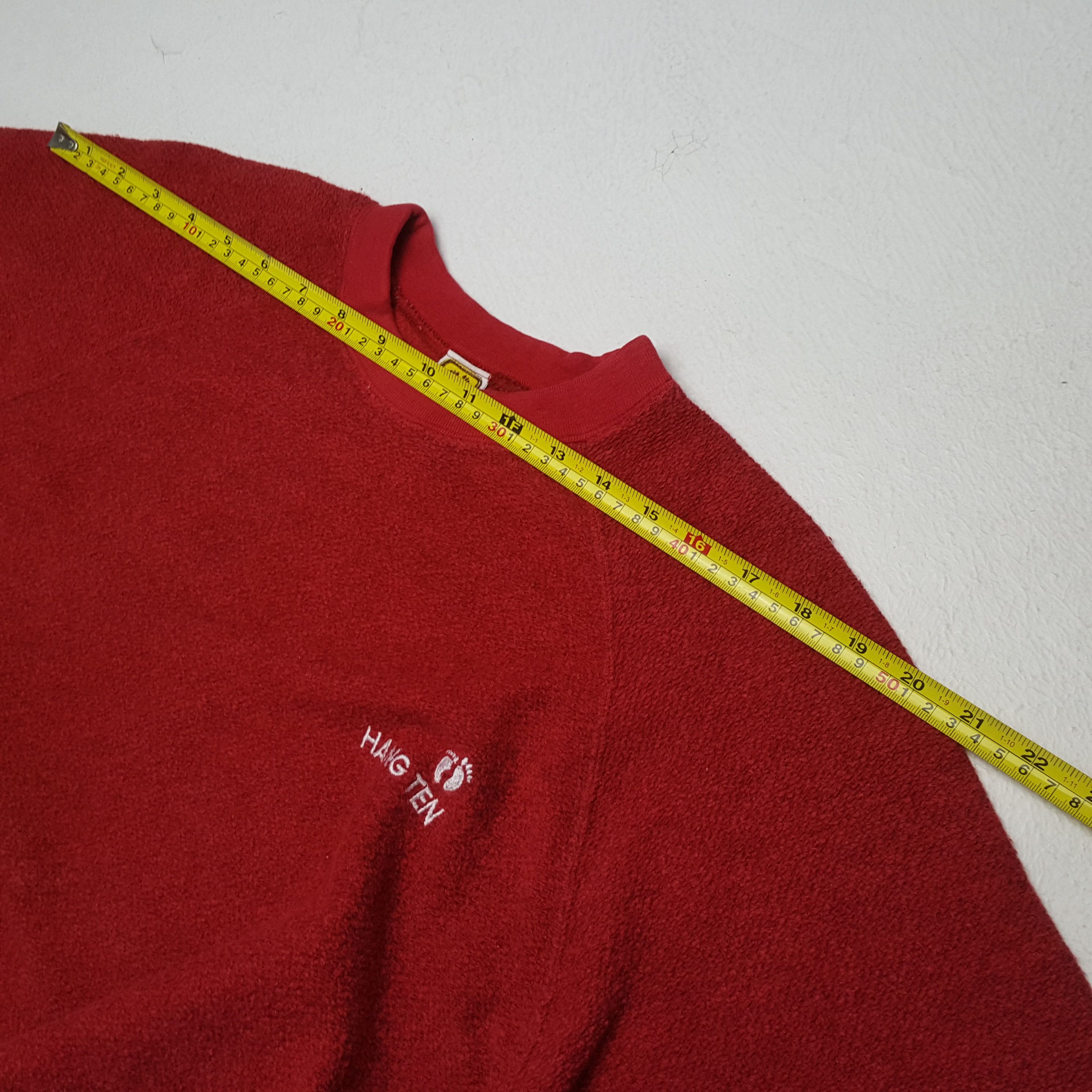Hang Ten × Vintage Vintage HANG TEN Streetwear Skateboard Surfing Sweatshirts Size US M / EU 48-50 / 2 - 4 Thumbnail