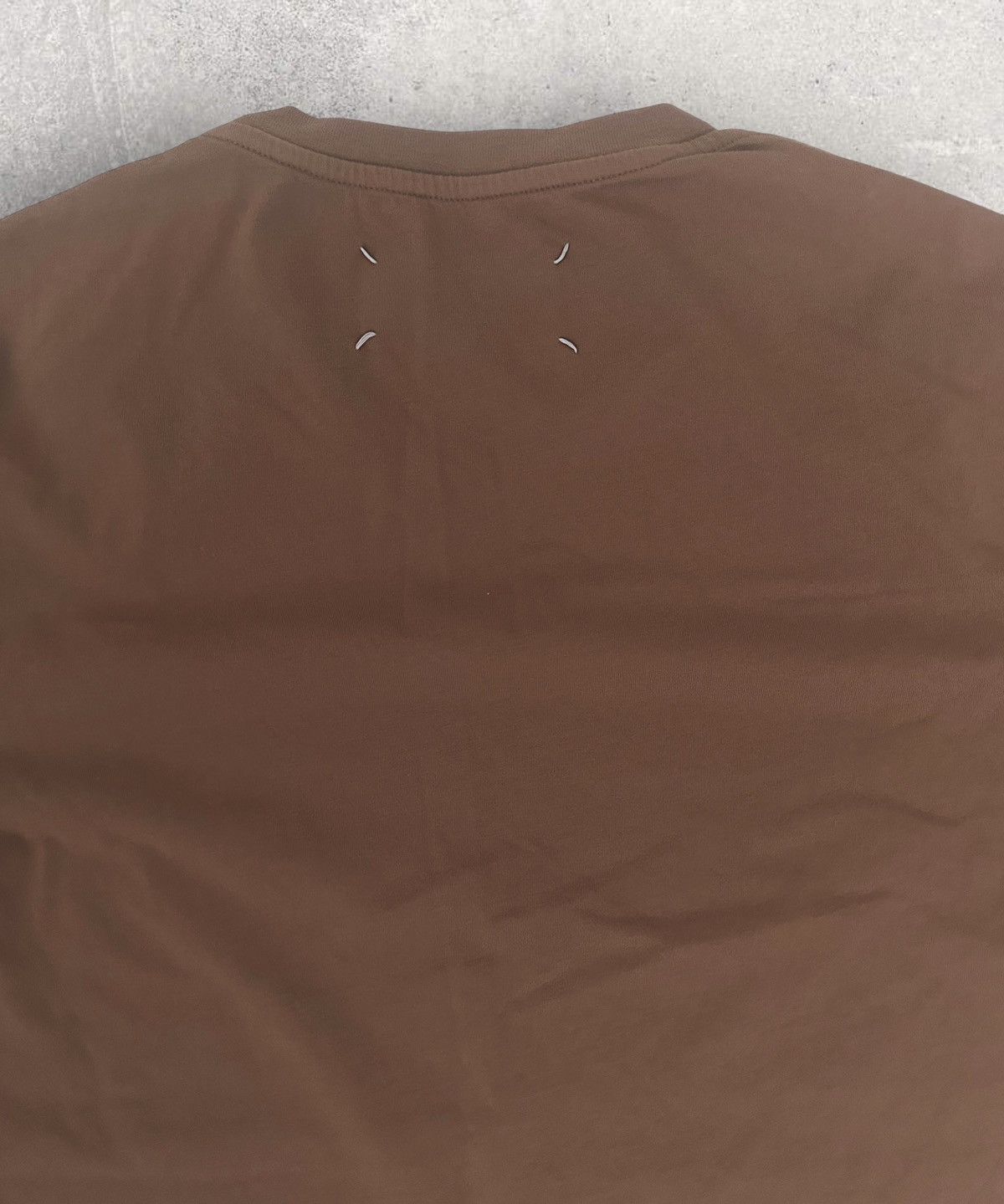 Maison Margiela Margiela 4 Stitch Panel Tee Size US S / EU 44-46 / 1 - 4 Thumbnail