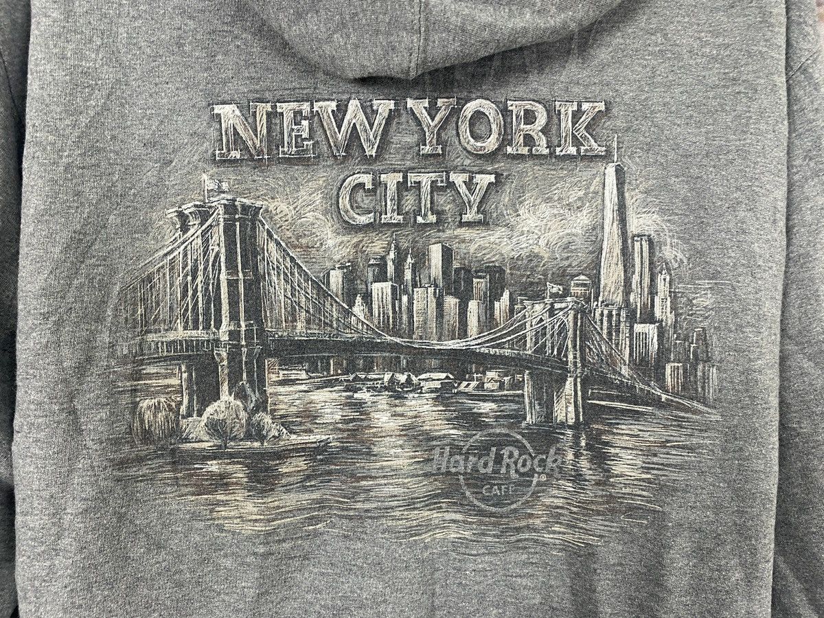 Hard Rock Cafe Men’s Hard Rock New York City Hoodie Limited Edition Size M Size US M / EU 48-50 / 2 - 10 Thumbnail