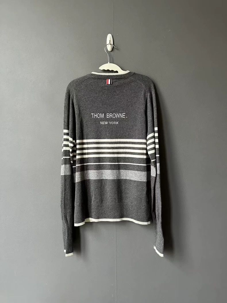 Thom Browne Thom Browne size2 Cashmere cardigan Size US M / EU 48-50 / 2 - 2 Thumbnail
