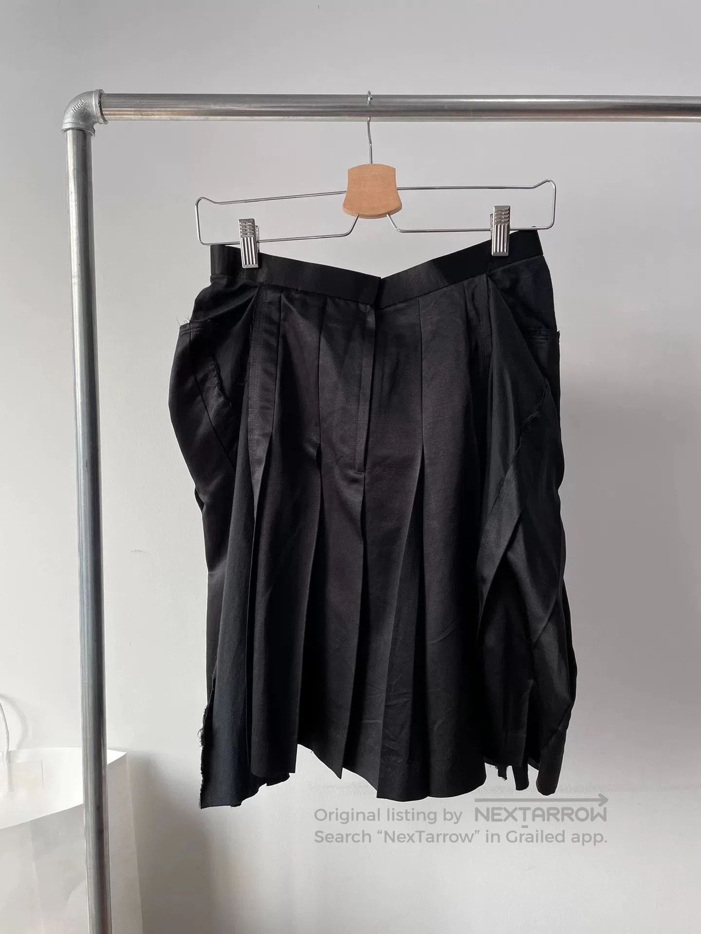 Comme des Garcons Comme des Garçons Pleated Deconstructed Skirt. Size 35" - 2 Thumbnail
