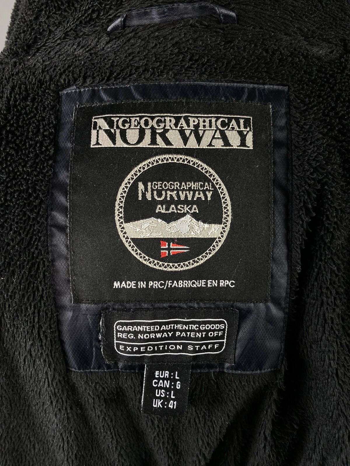 Designer Geographical Norway Danone Multipocket Puffer jacket Size L Size US L / EU 52-54 / 3 - 11 Thumbnail