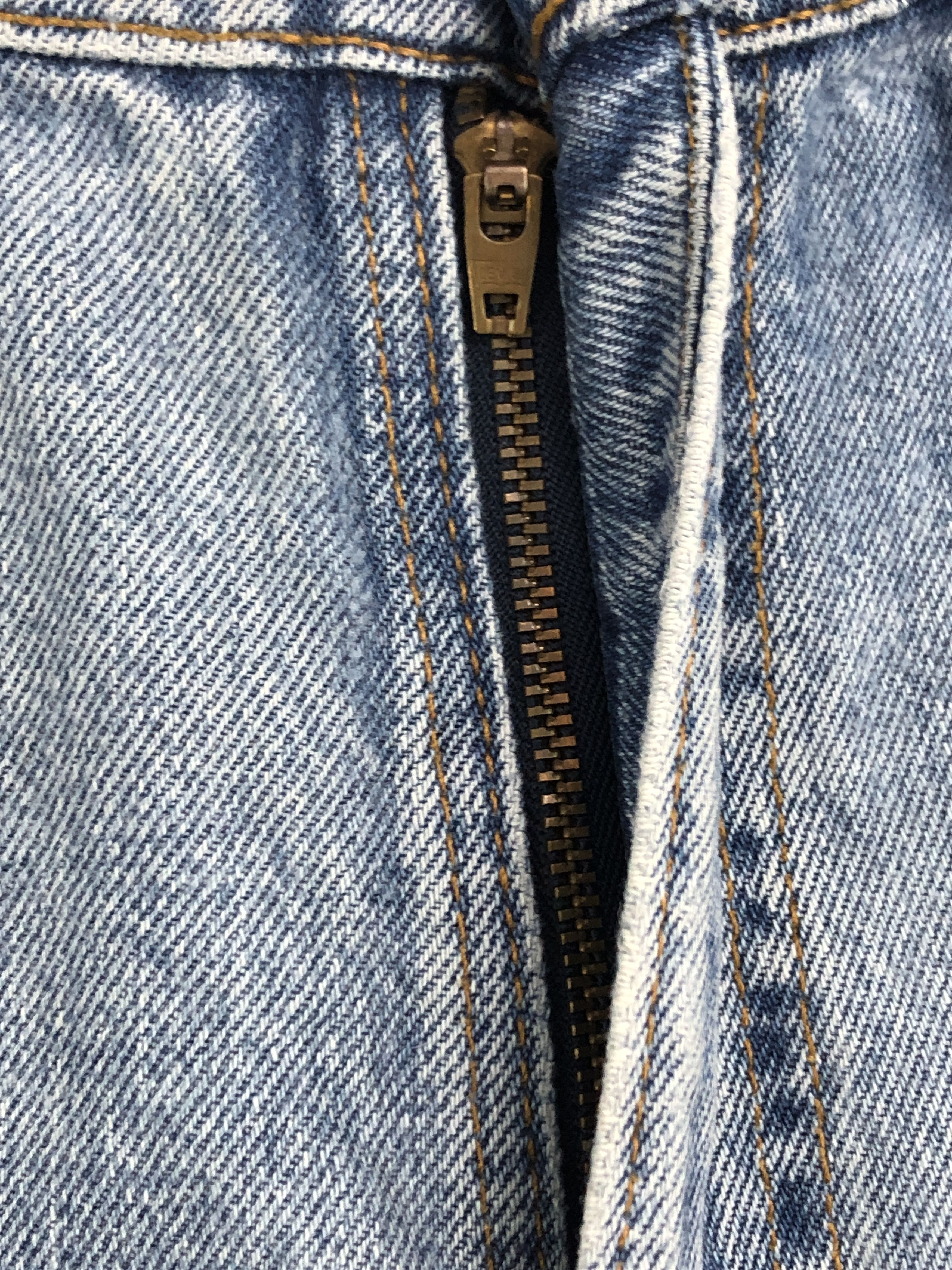 Levi's Vintage 90s Levis 550 Faded Blue Jeans 33x29 S0021 Size US 33 - 13 Thumbnail