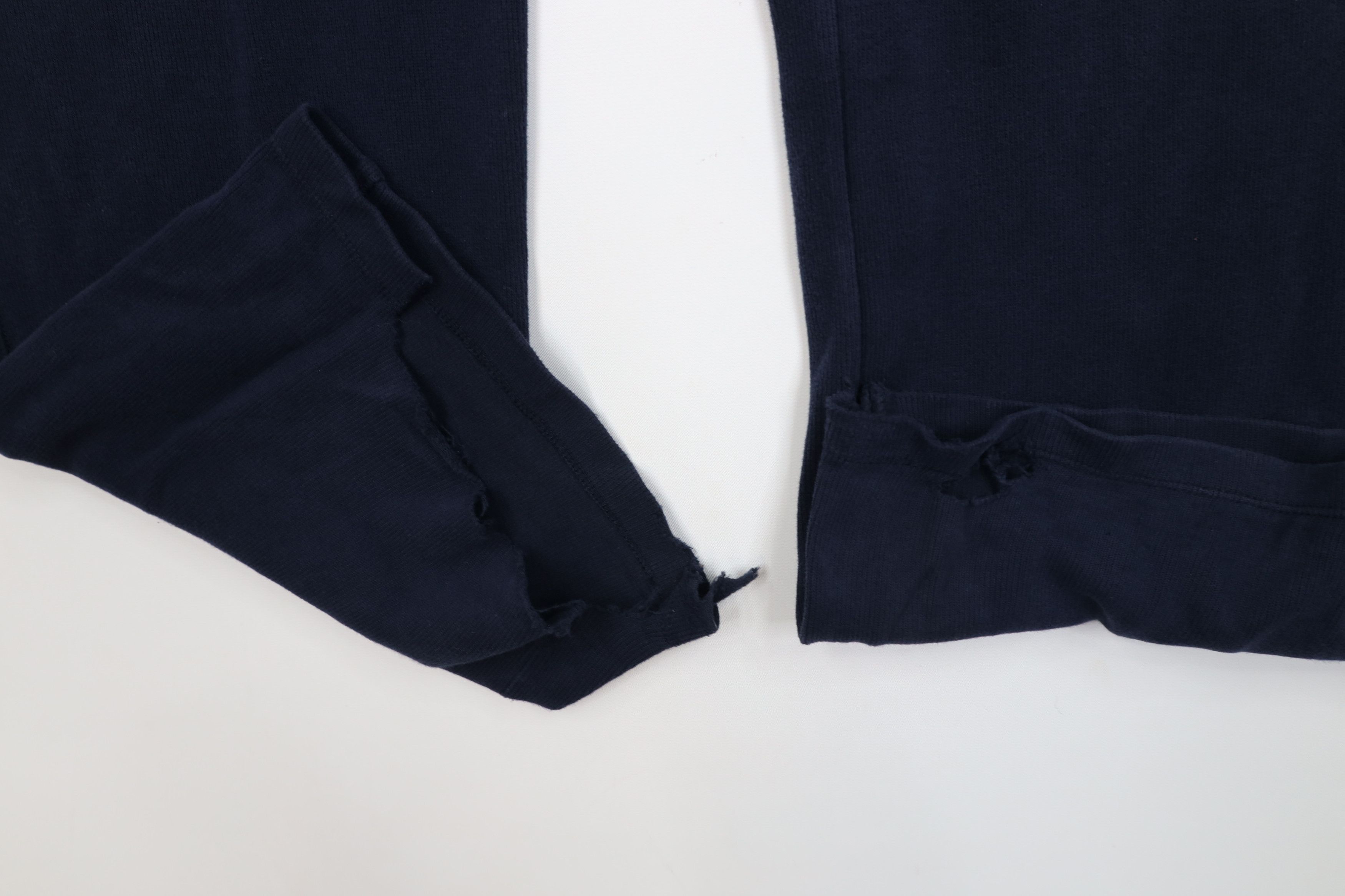 Ralph Lauren Vintage 90s Ralph Lauren Cotton Ribbed Knit Wide Leg Pants Size US 38 / EU 54 - 5 Thumbnail