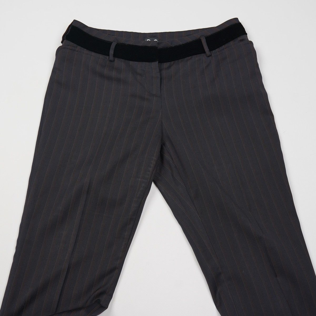 Dolce & Gabbana Dolce Gabbana Wool Striped Suit With Silk Blazer Pants Size M / US 6-8 / IT 42-44 - 18 Thumbnail
