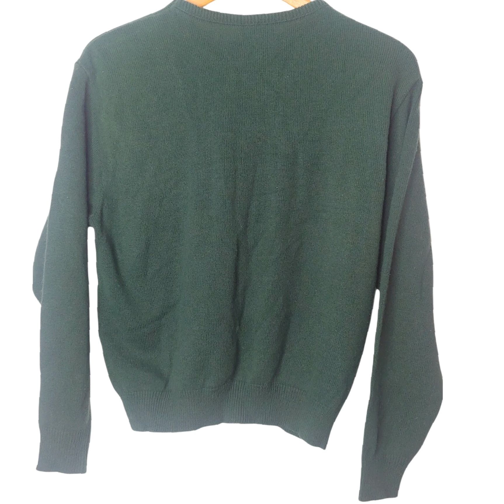 Vintage VINTAGE Southern Lady Sweater XL Green Pullover Floral Cottagecore Womens Size XL / US 12-14 / IT 48-50 - 2 Thumbnail