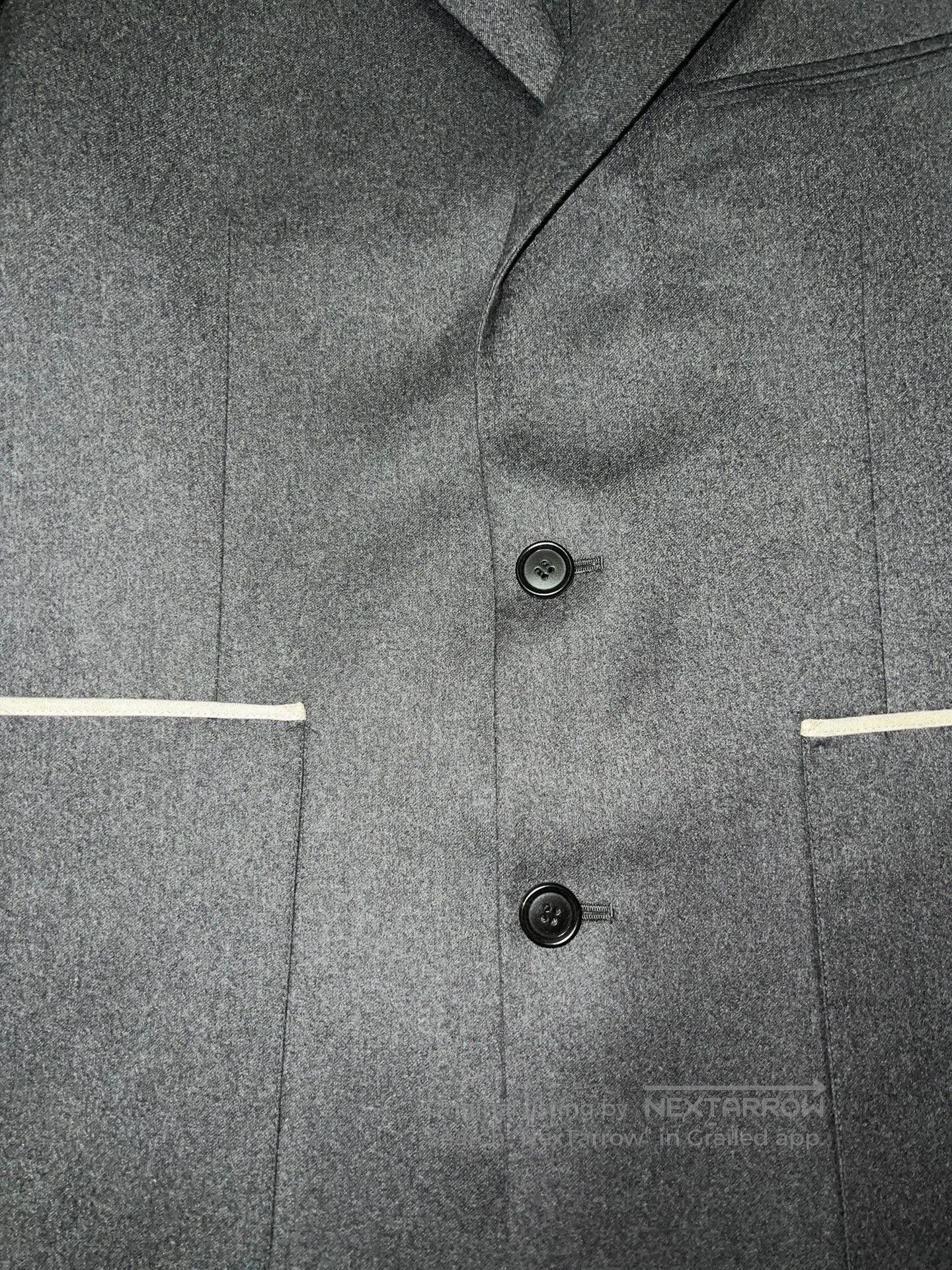 Dior Dior Homme Reversible Wool Silk Blazer. Size US L / EU 52-54 / 3 - 3 Thumbnail