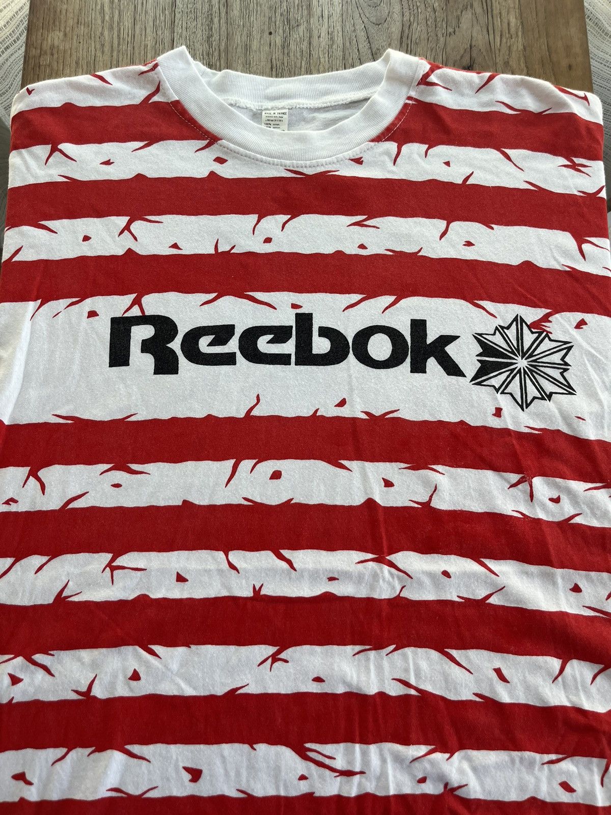 Reebok × Vintage Vintage Reebok Box Logos 1973’s Tshirt Size US XL / EU 56 / 4 - 3 Thumbnail