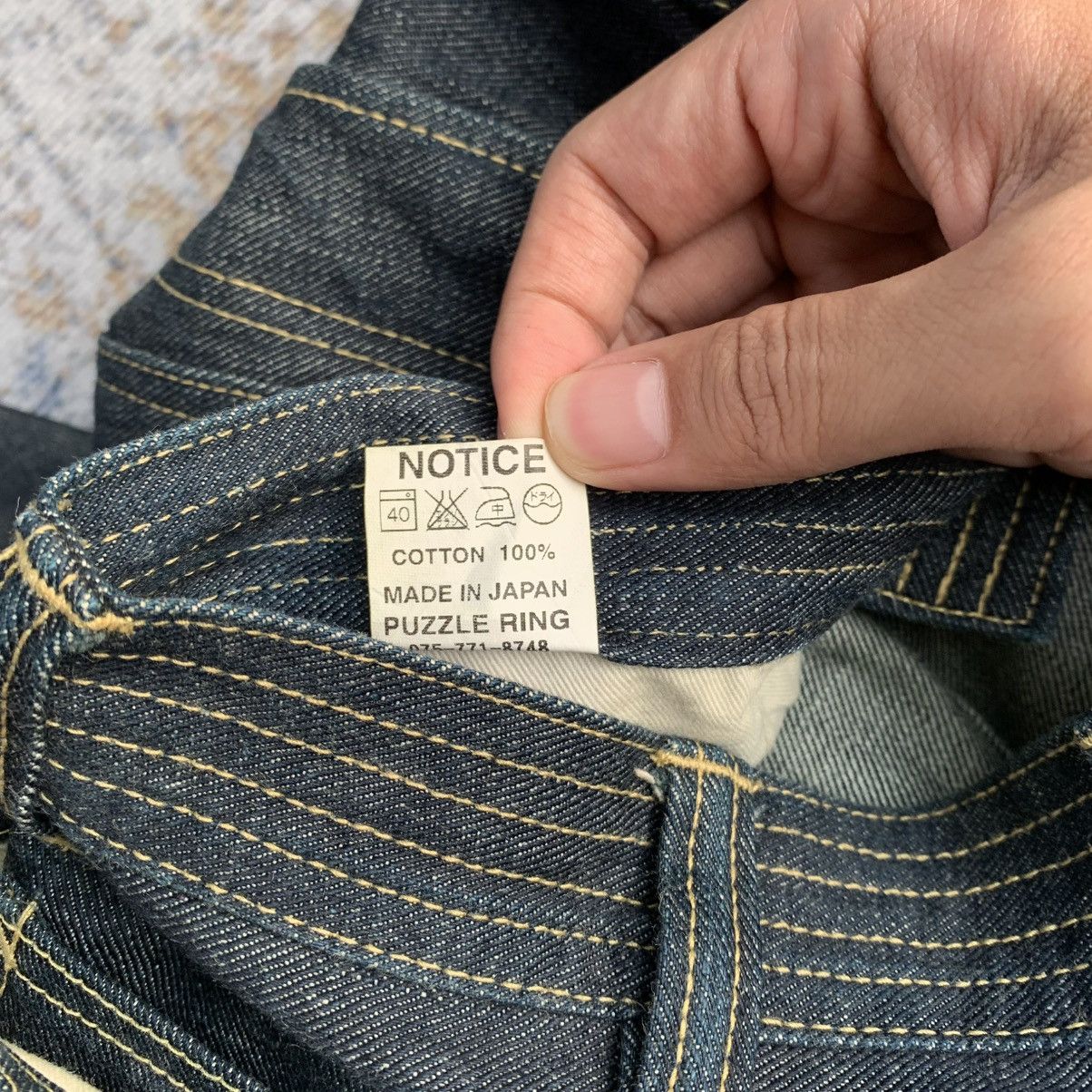 Sassafras Sassafras Sprayer Multi Pocket Gardeners Denim Pants Size US 30 / EU 46 - 11 Thumbnail