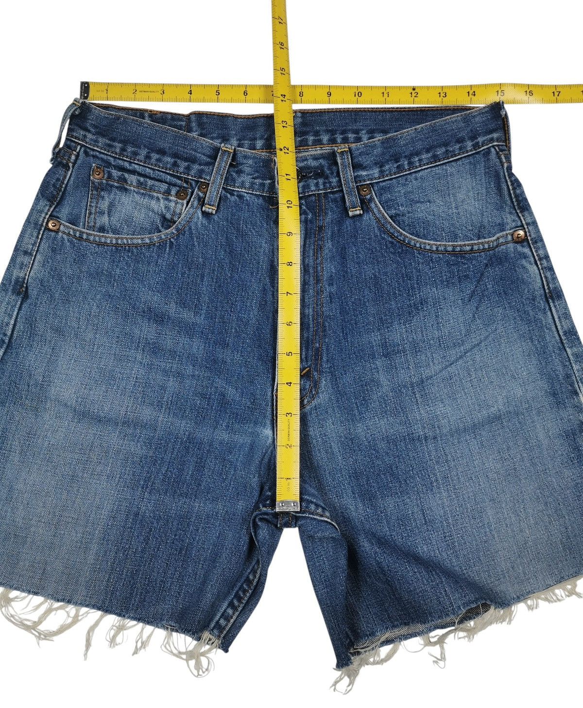Levi's Vintage Levis 504 Shorts Jeans Size US 30 / EU 46 - 8 Thumbnail