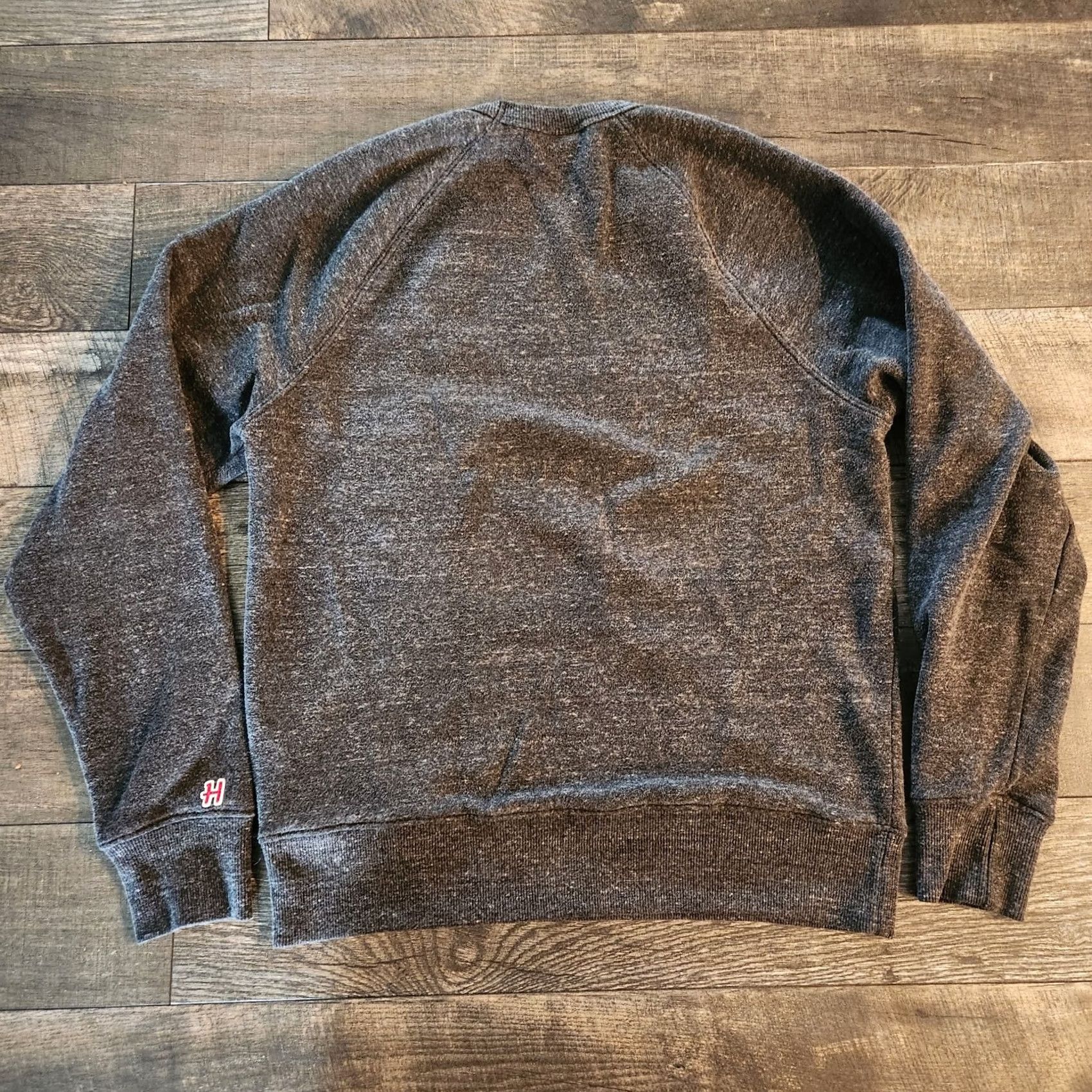 Vintage Homage Sweatshirt Peletonia Pullover Size S Heather Gray Made In USA Cycle Mens Pullover Sweatshirt Gray USA Cycling Regular Cotton Blend Size US S / EU 44-46 / 1 - 3 Thumbnail