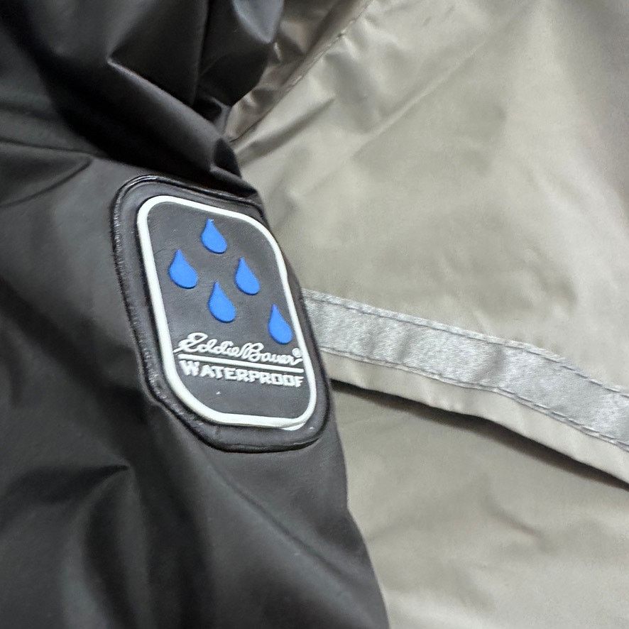 Eddie Bauer Vintage Eddie Bauer tan waterproof windbreaker jacket size M Size US M / EU 48-50 / 2 - 7 Thumbnail