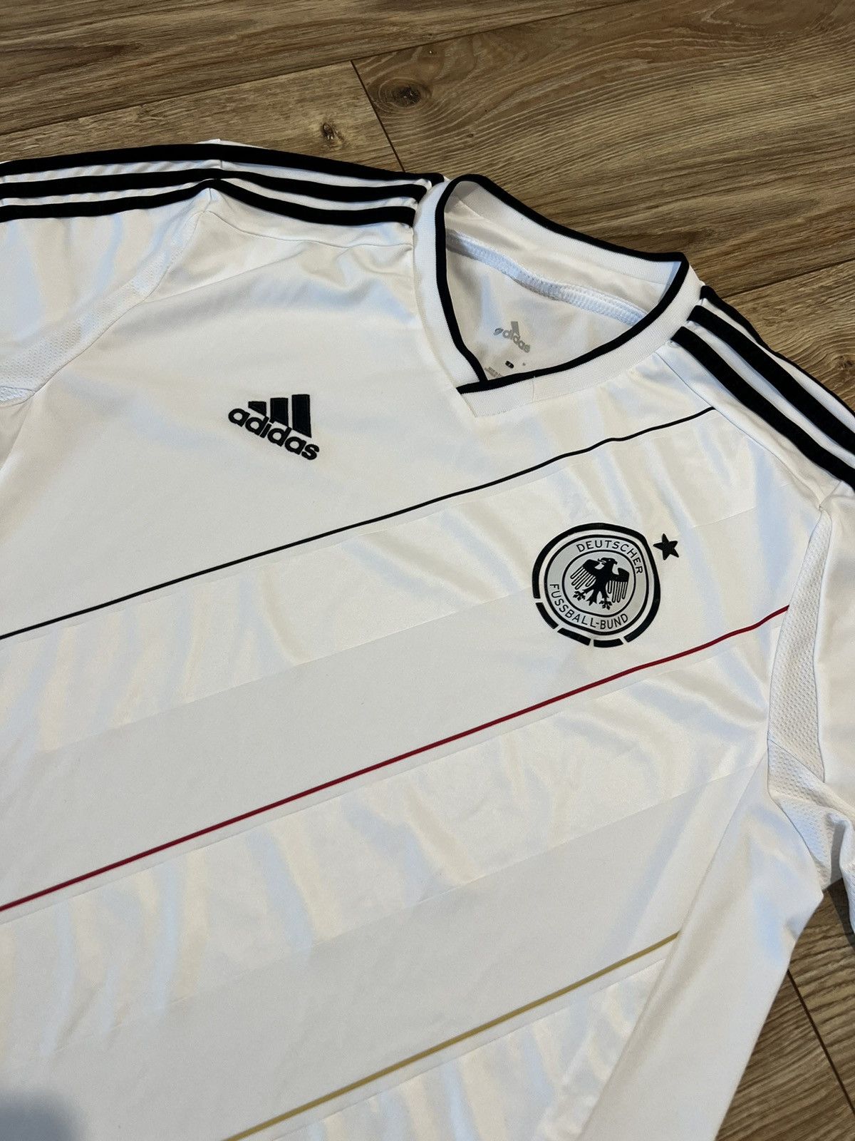 Adidas × Vintage Soccer Jersey Adidas Germany National 2011 Team Rare Size US M / EU 48-50 / 2 - 2 Thumbnail