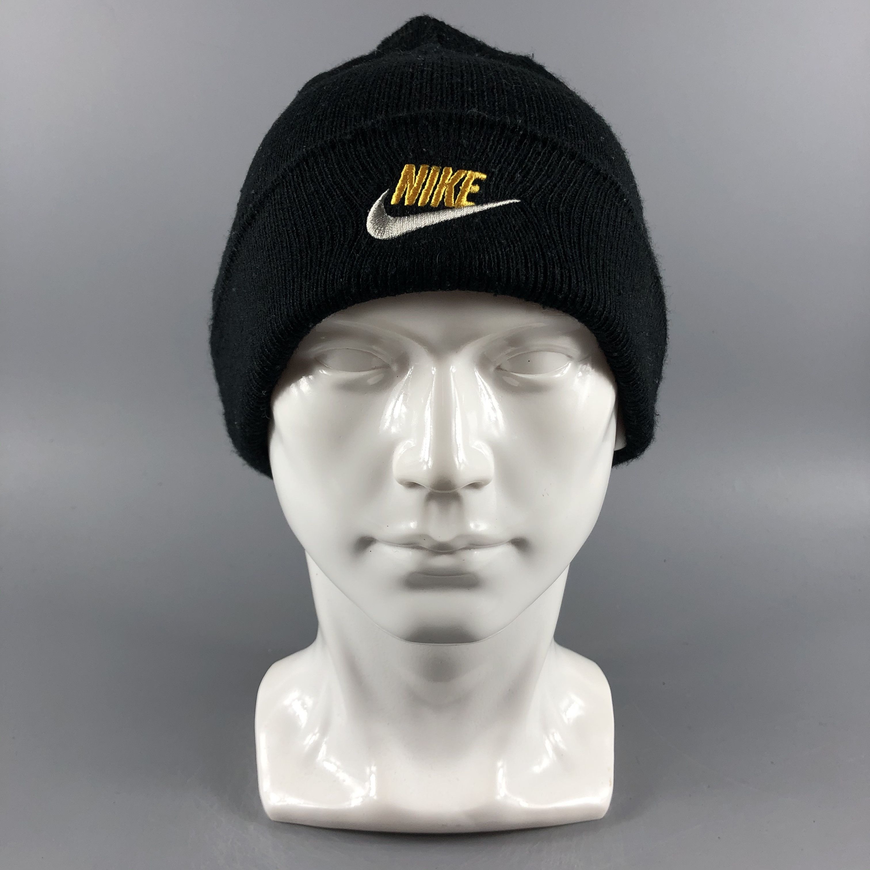 image of Nike Knit Beanie Snow Hat Snow Cap B045, Men's