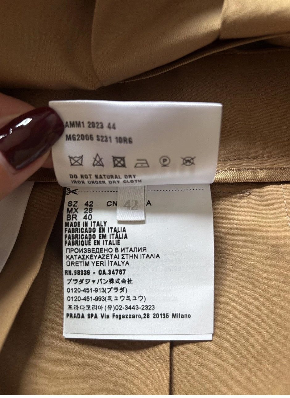 Miu Miu Miu Miu Skirt Size 28" / US 6 / IT 42 - 6 Thumbnail