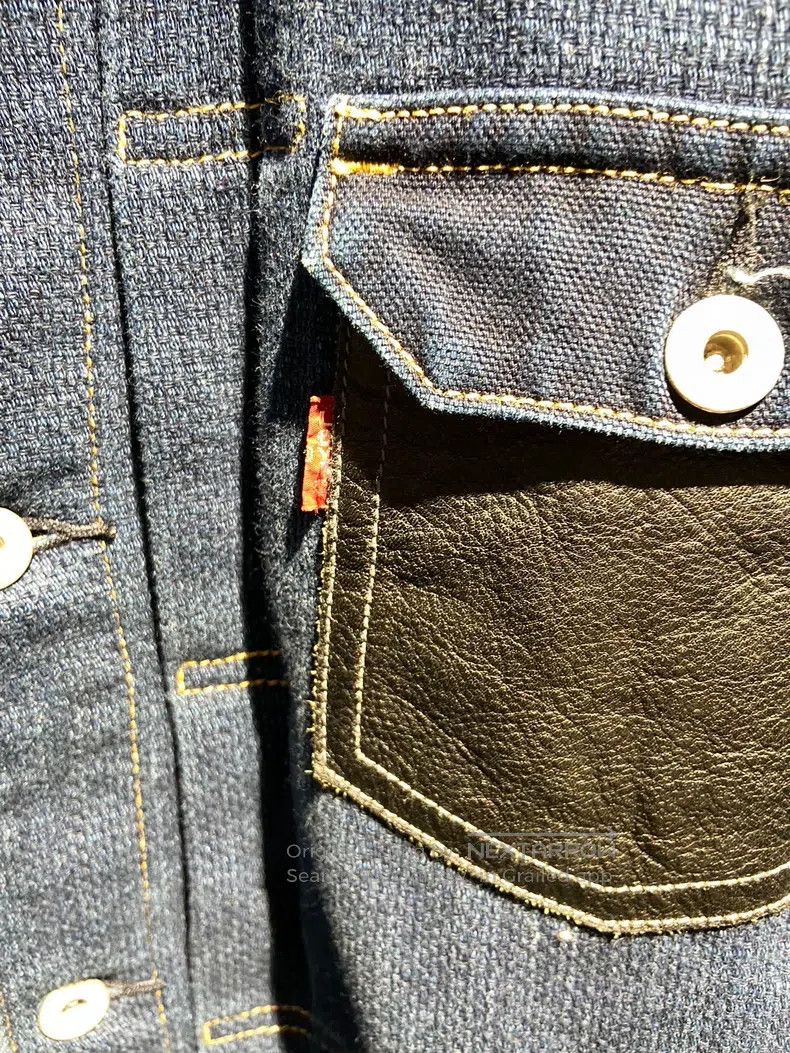 Junya Watanabe Junya Watanabe Denim Jacket Size S / US 4 / IT 40 - 3 Thumbnail