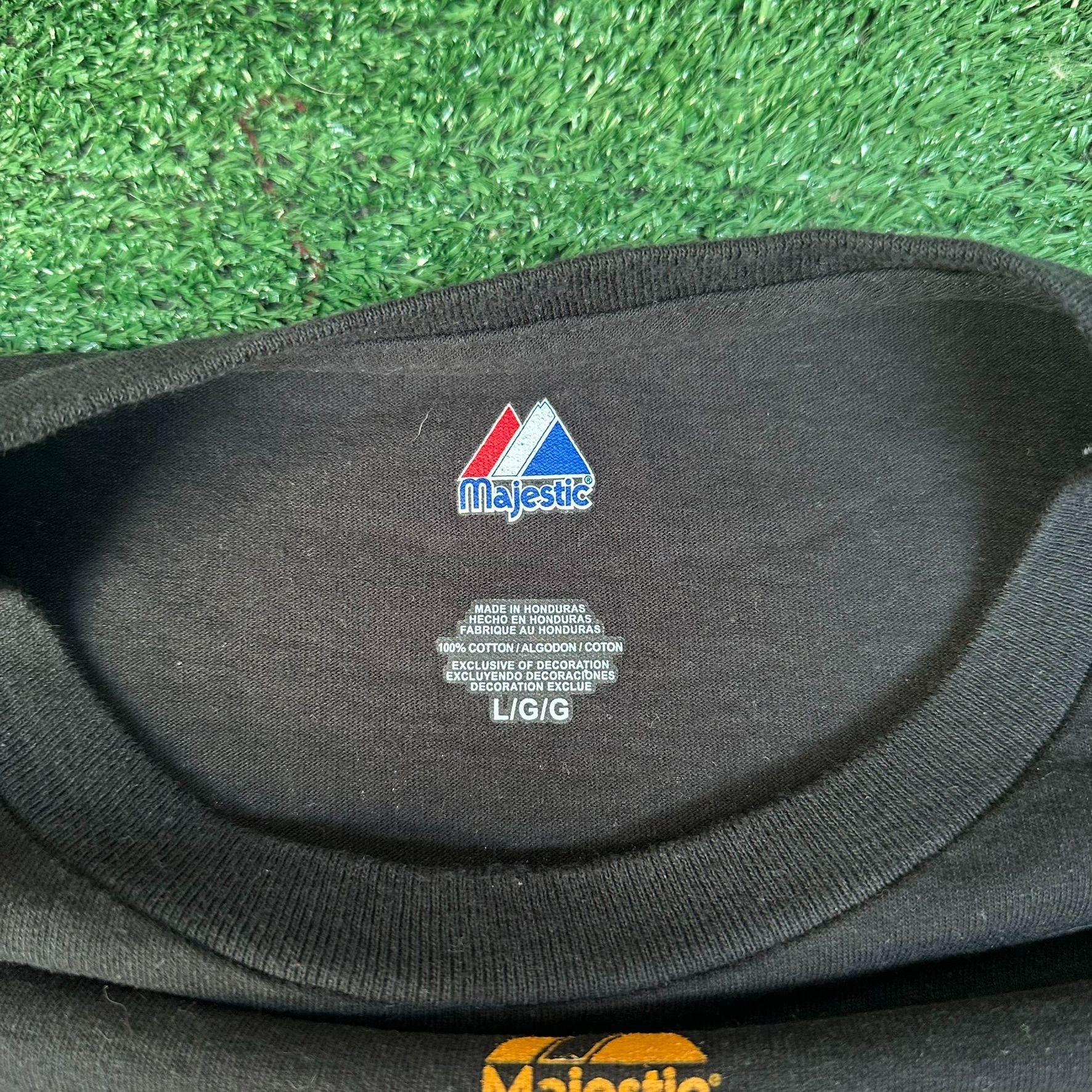 MLB Texas Rangers American League Championship 2010 T-Shirt Maje Size US L / EU 52-54 / 3 - 3 Thumbnail