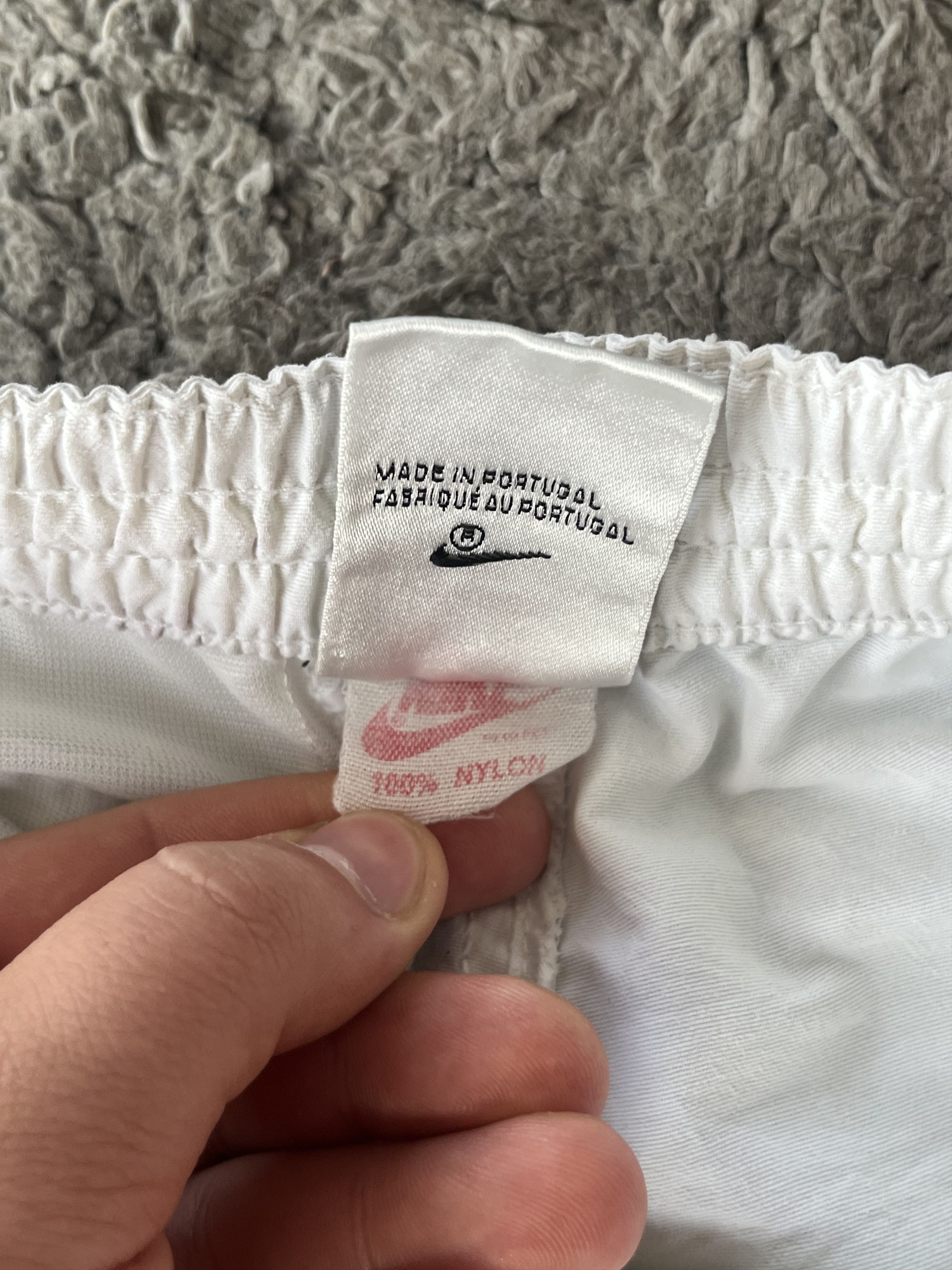 Nike Vintage Shorts Nike CHALLENGE COURT Y2K Style Streetwear Size US 26 / EU 42 - 8 Thumbnail