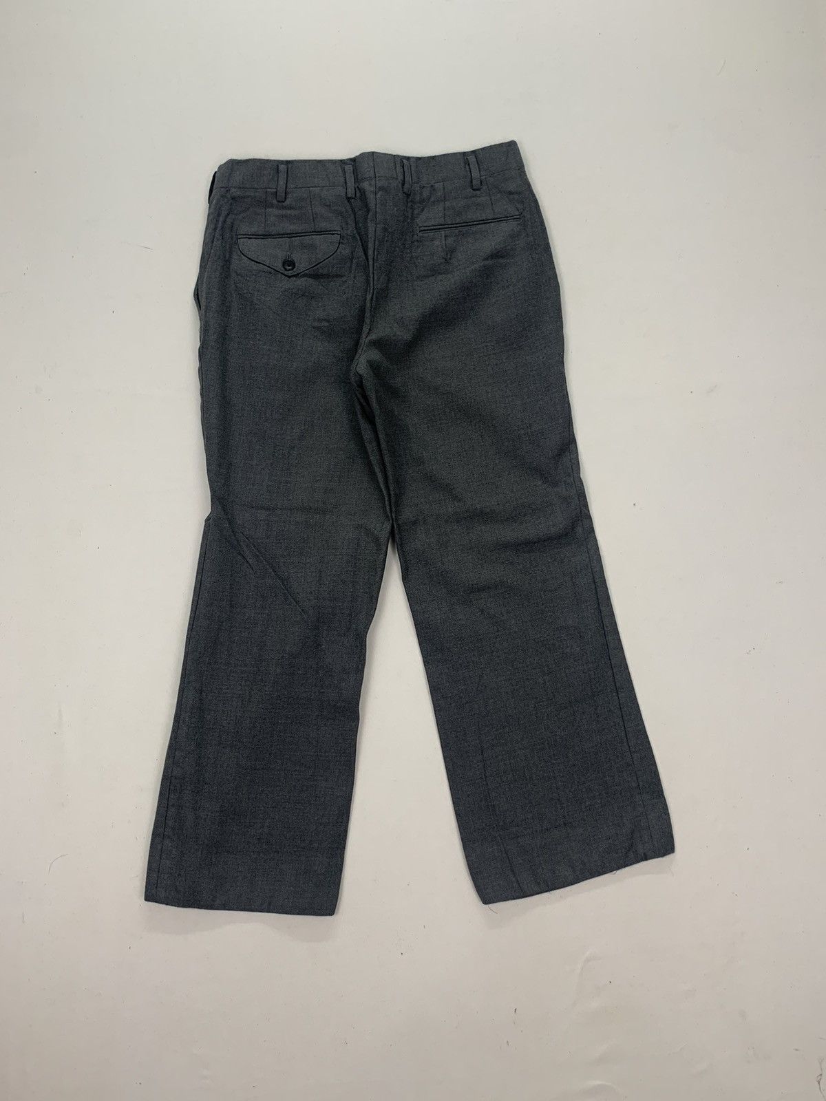 Burberry × Vintage Vintage 80s Burberrys Wool Trouser Pants Size 30" / US 8 / IT 44 - 3 Thumbnail