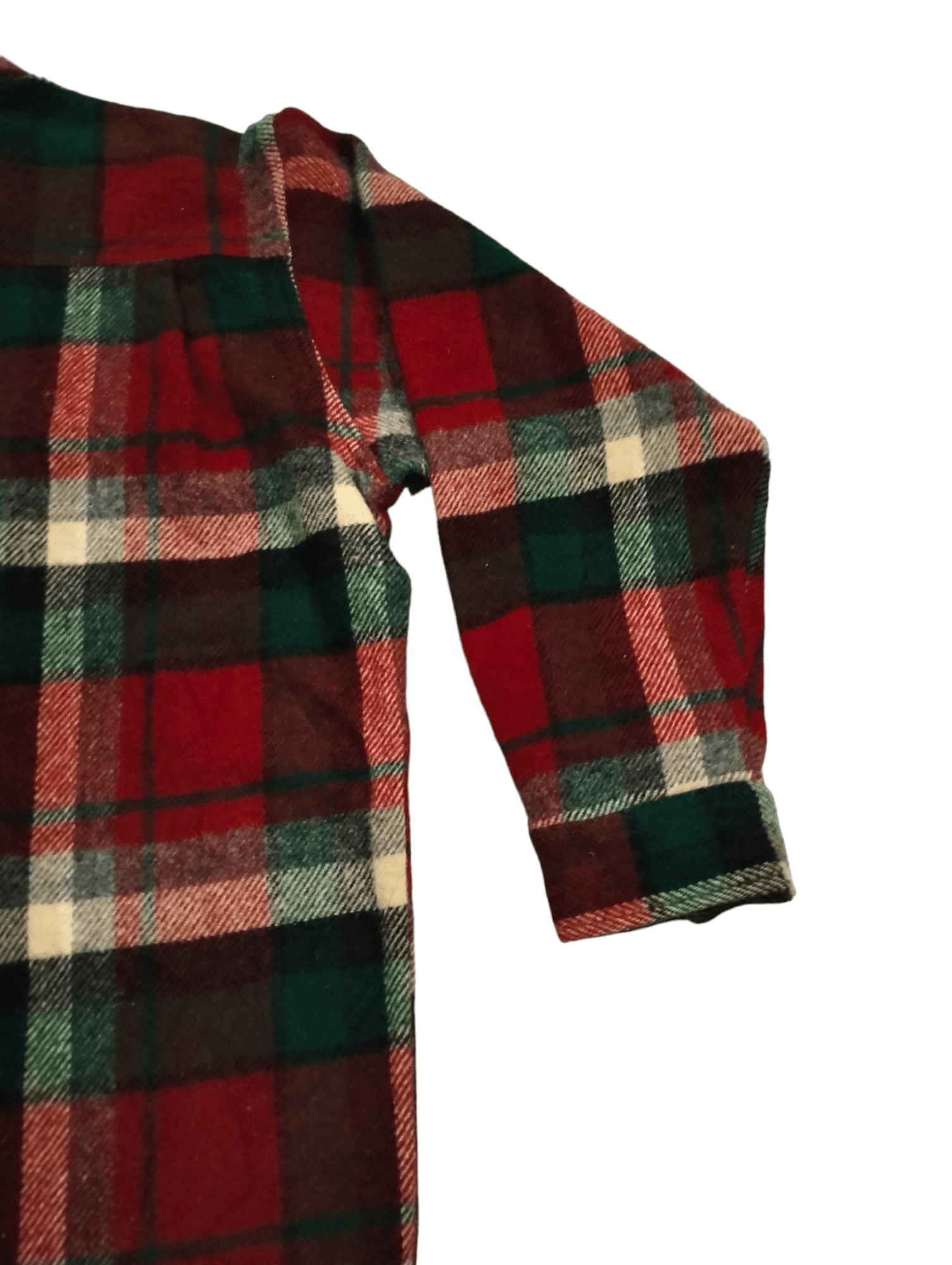 Woolrich Woolen Mills Vintage Woolrich Wool Half Zipper Rugged OutdoorWear Jacket Size US XL / EU 56 / 4 - 9 Thumbnail