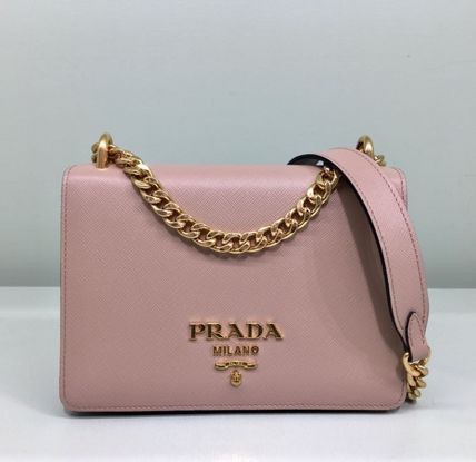 Prada o1la1rc1a0724 Size: OS / Shoulder Bag in Grey Size ONE SIZE - 1 Thumbnail
