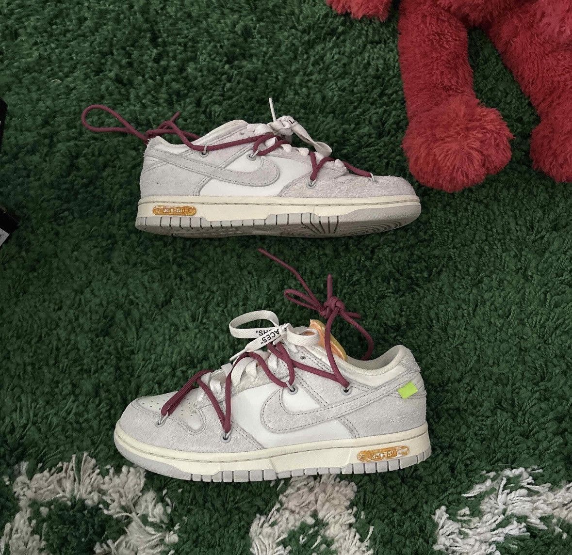 Nike Nike Dunk Off White Lot of 35 Size US 5 / EU 37 - 1 Thumbnail
