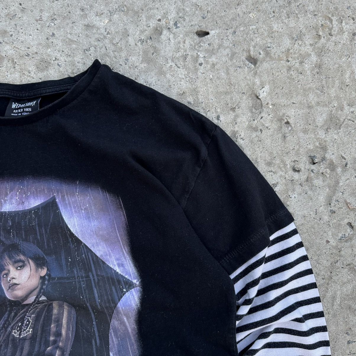 Cartoon Network VTG Japanese Style Women’s Wednesday Long-sleeve T-shirts Size S / US 4 / IT 40 - 7 Thumbnail