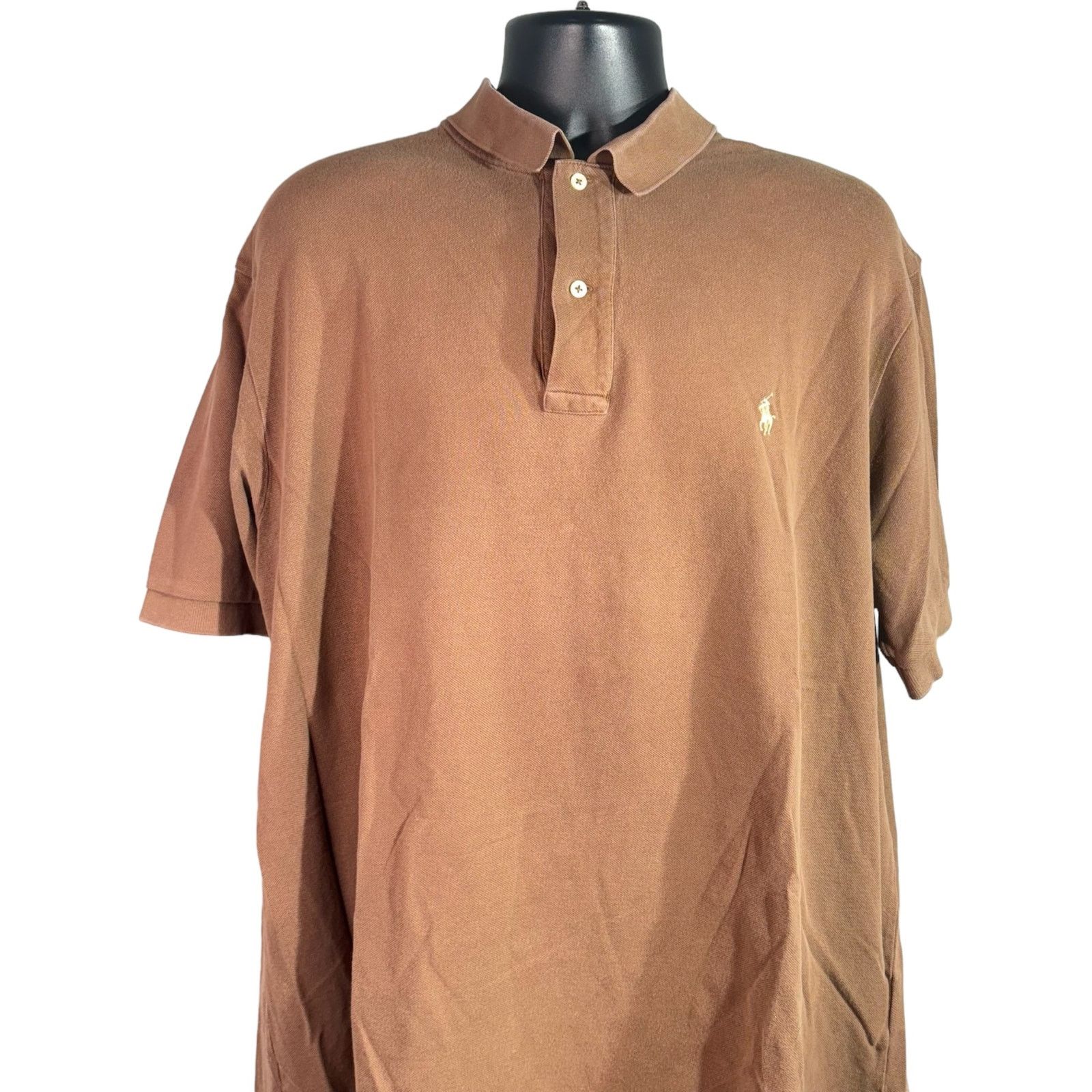 Polo Ralph Lauren Polo Ralph Lauren Short Sleeve Polo Size US XXL / EU 58 / 5 - 2 Thumbnail