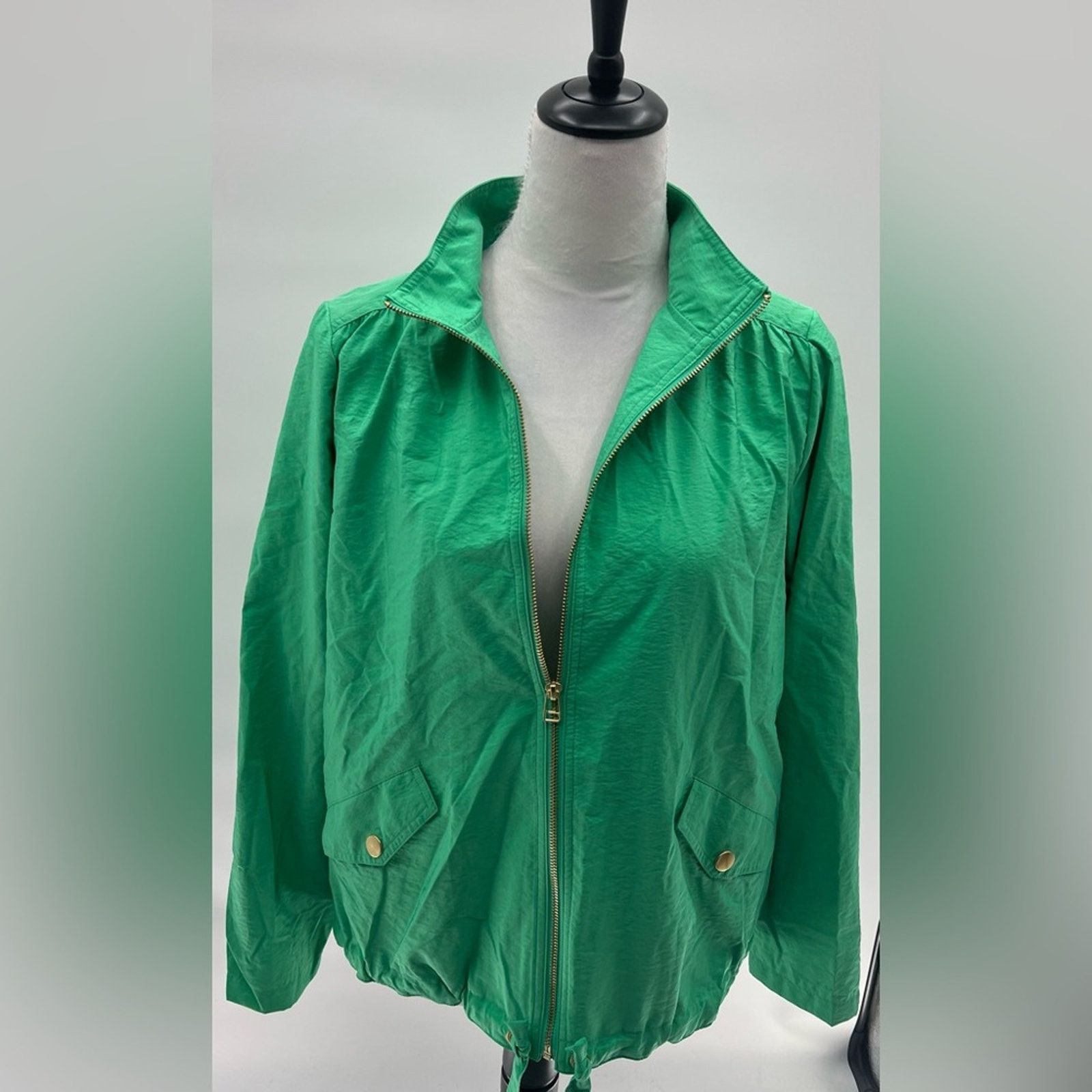 Chicos Chico's Zenergy Green Jacket Size 1 (M) Size M / US 6-8 / IT 42-44 - 2 Thumbnail