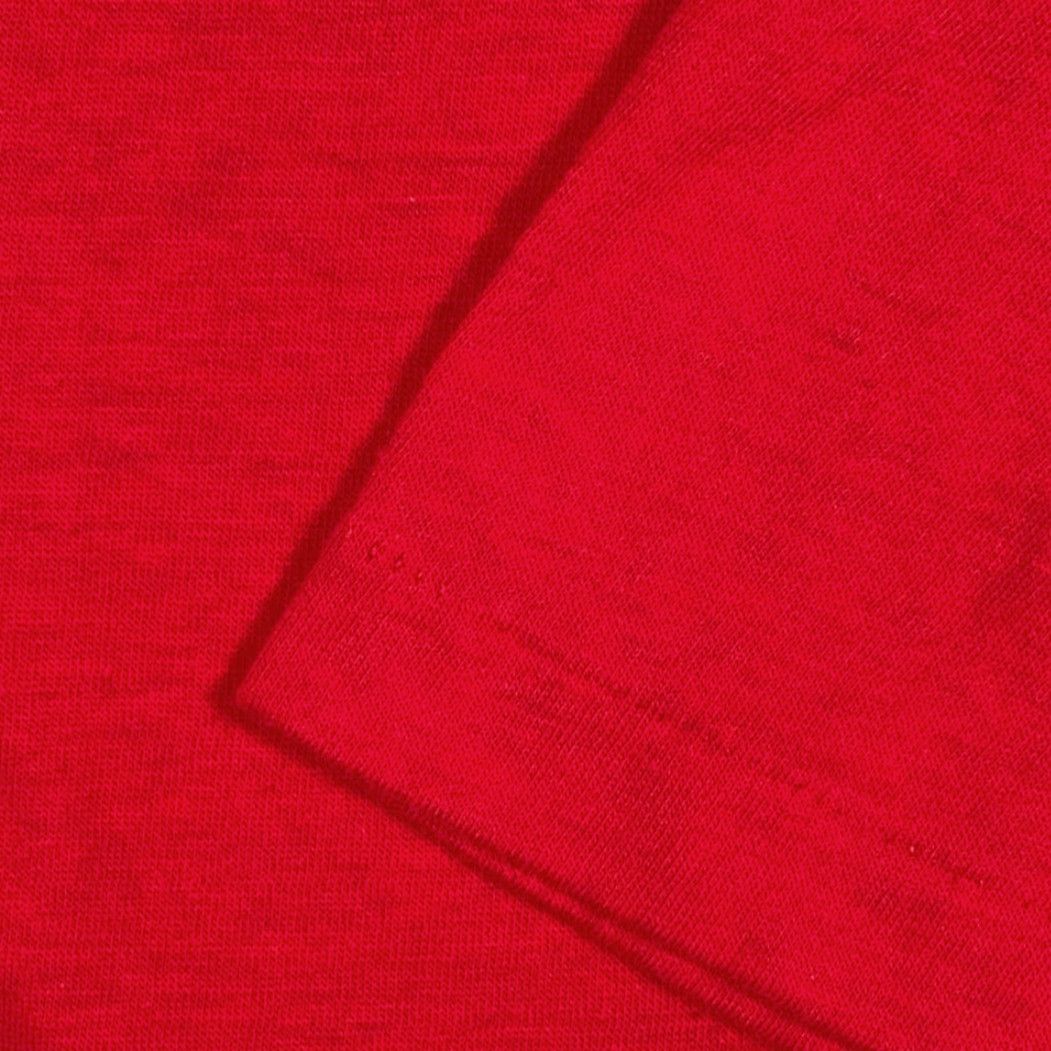 Vintage VINTAGE Hitachi Shirt Adult XS Red 80s Cotton Polyester Blend Crew Neck Short Sleeve Mens Size US XS / EU 42 / 0 - 4 Thumbnail