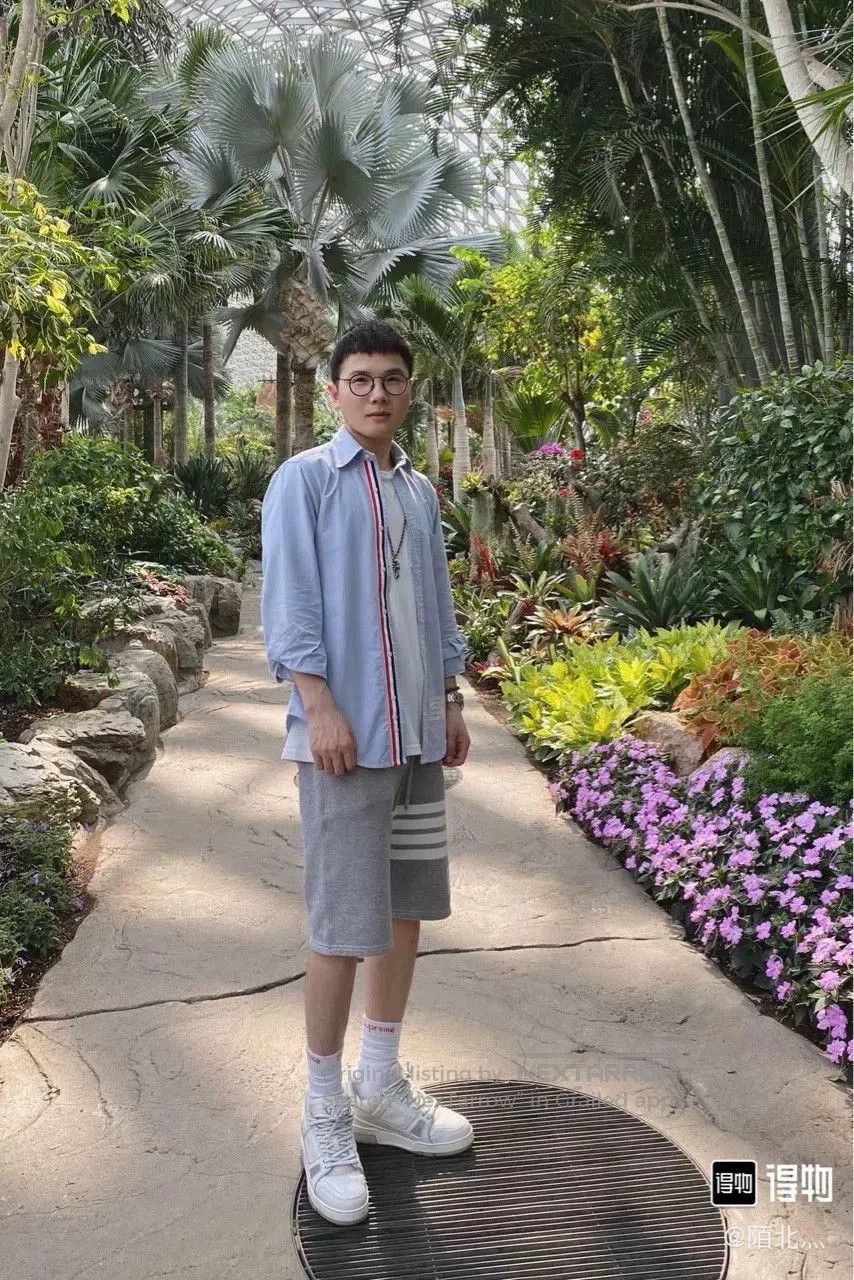 Thom Browne TB Thom Browne Light Blue Oxford Shirt. Size US S / EU 44-46 / 1 - 8 Thumbnail